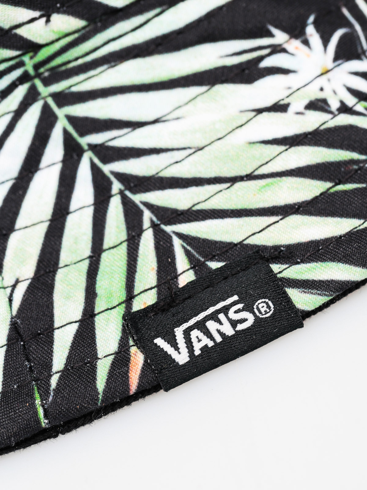 Klobouk Vans Montera (black decay palm)