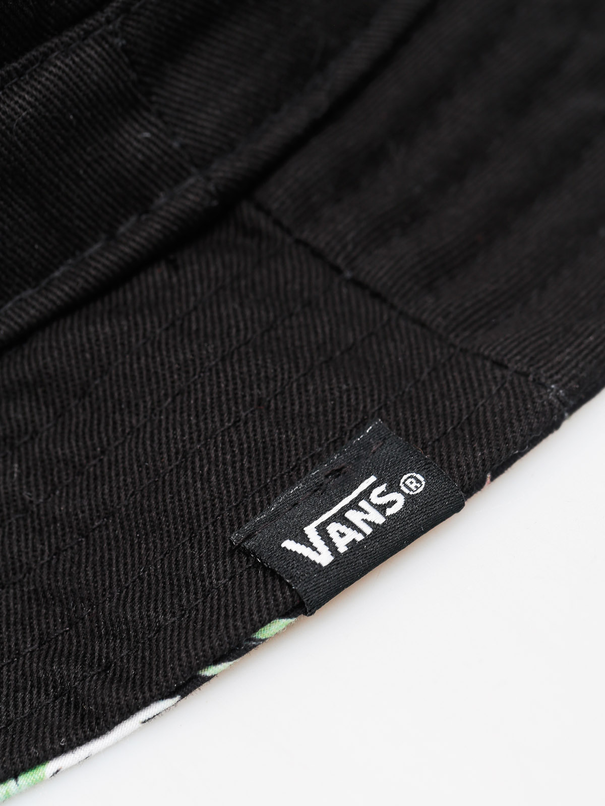 Klobouk Vans Montera (black decay palm)