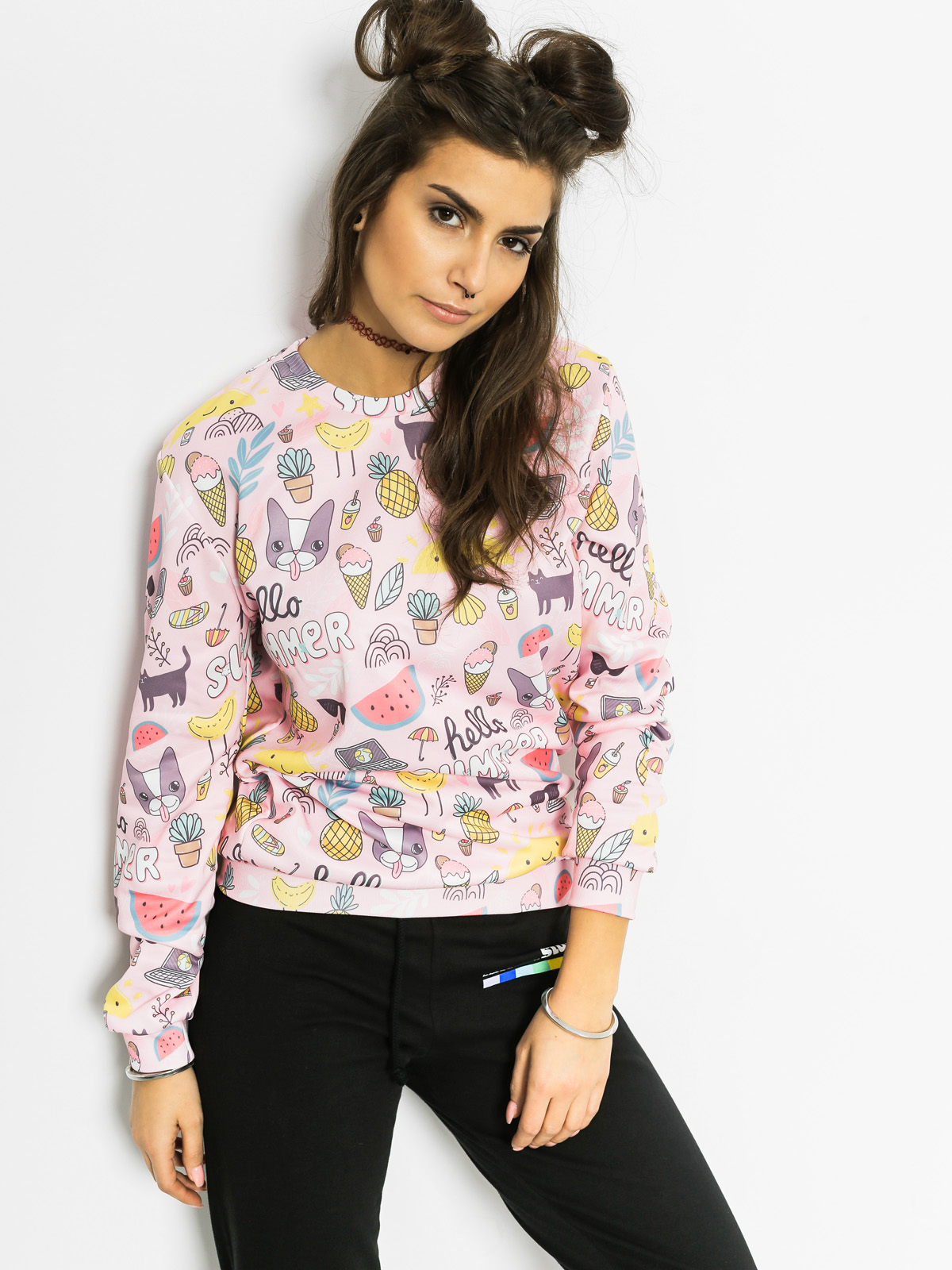 Mikina Mr. Gugu Sweet Summer Wmn (pink)