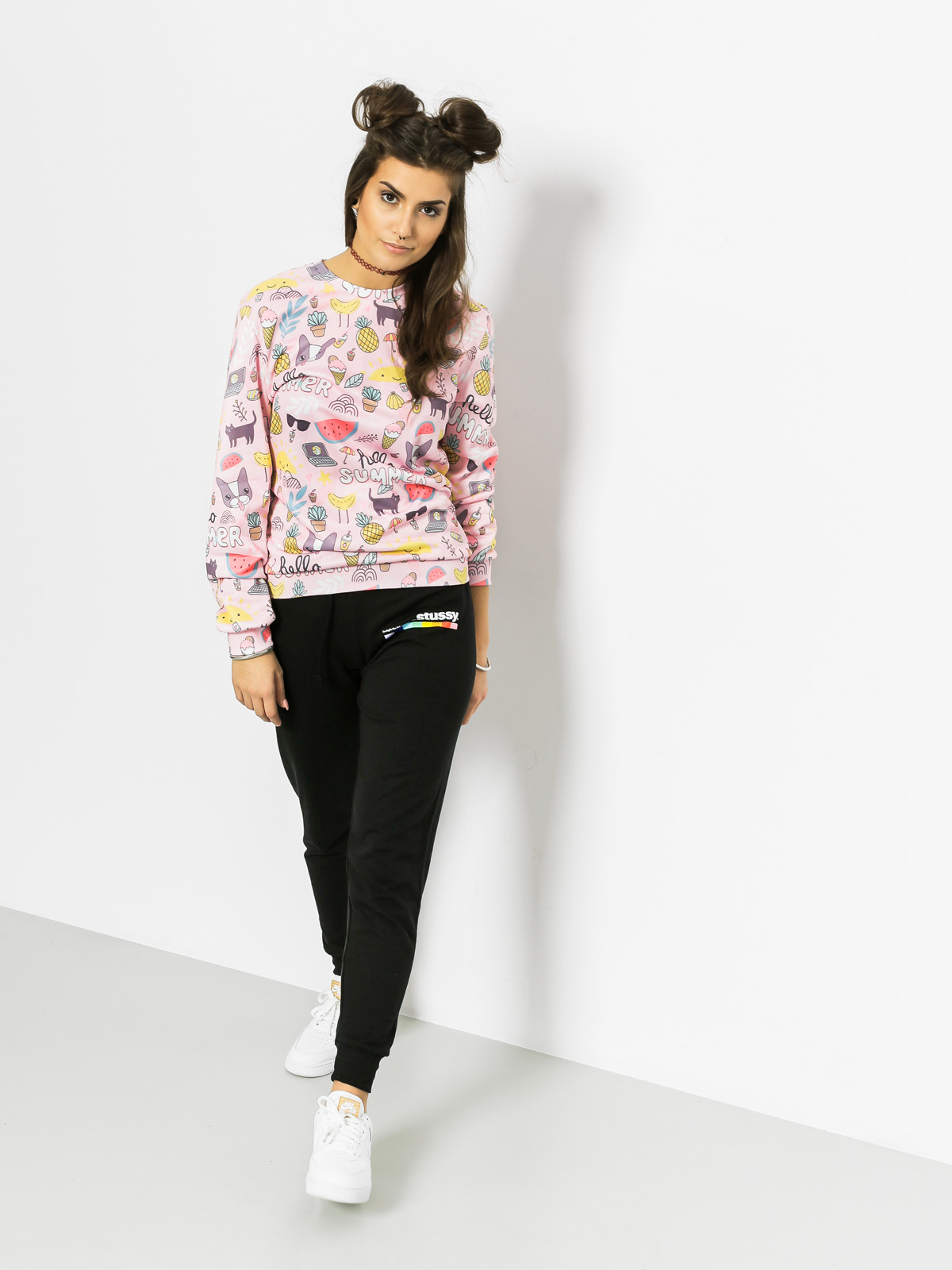 Mikina Mr. Gugu Sweet Summer Wmn (pink)