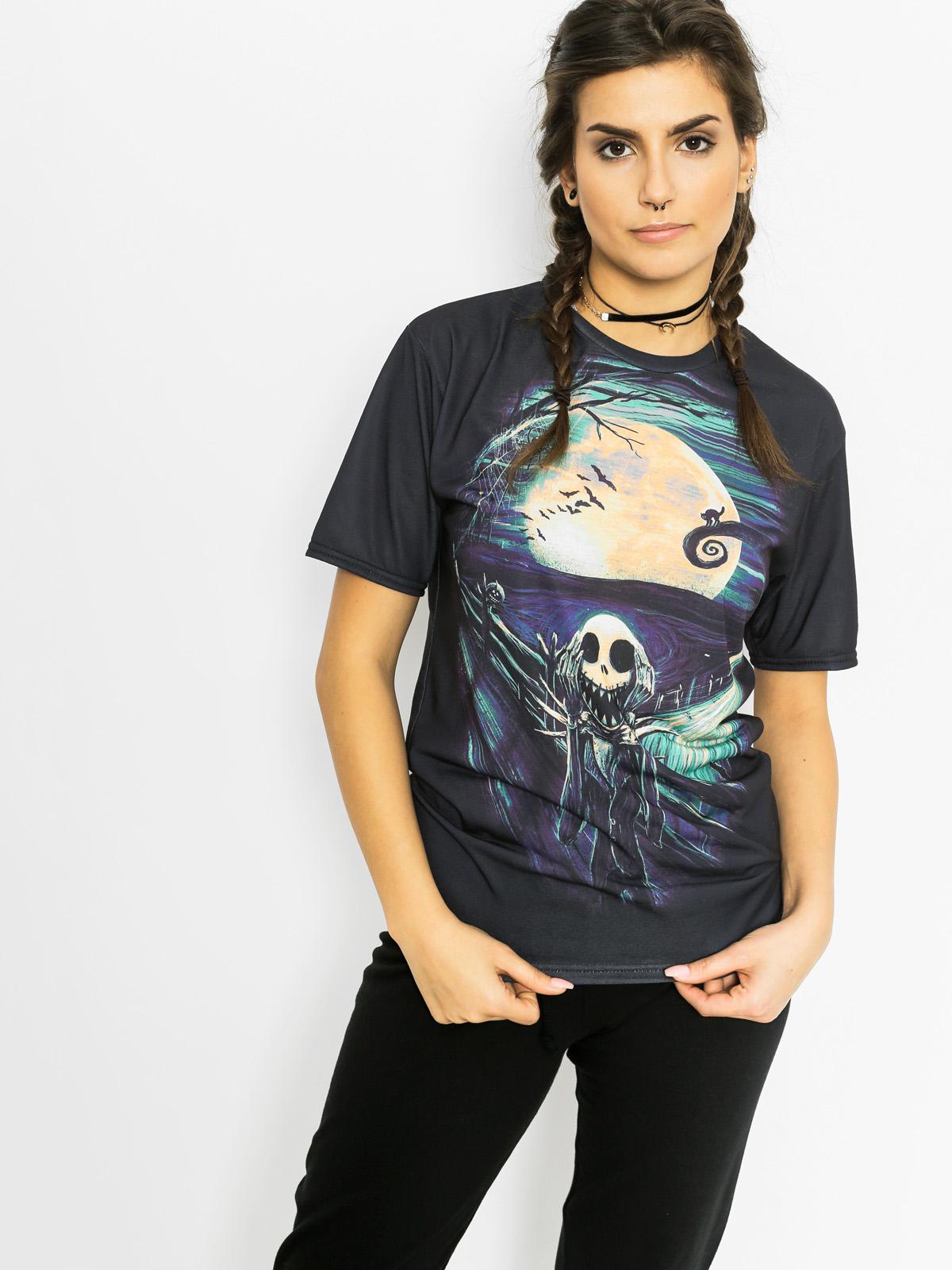 Tričko Mr. Gugu Skellington Wmn (multi)