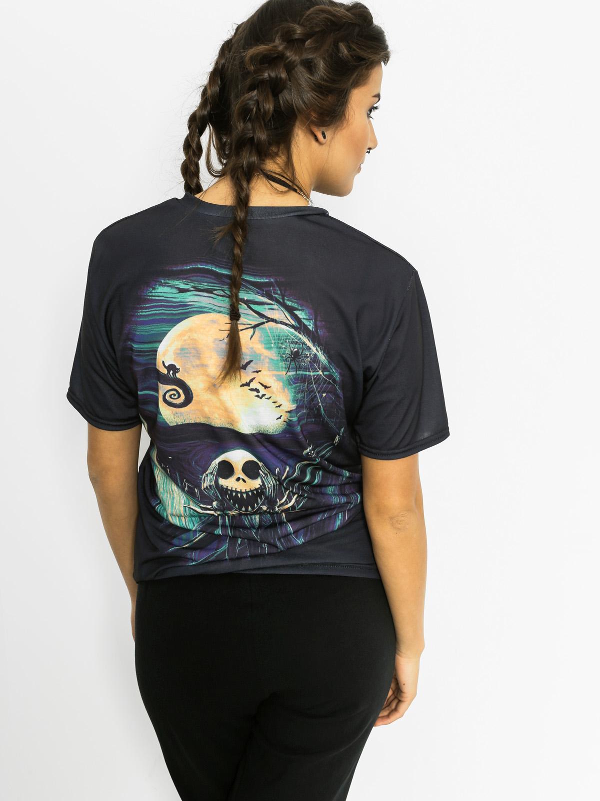 Tričko Mr. Gugu Skellington Wmn (multi)