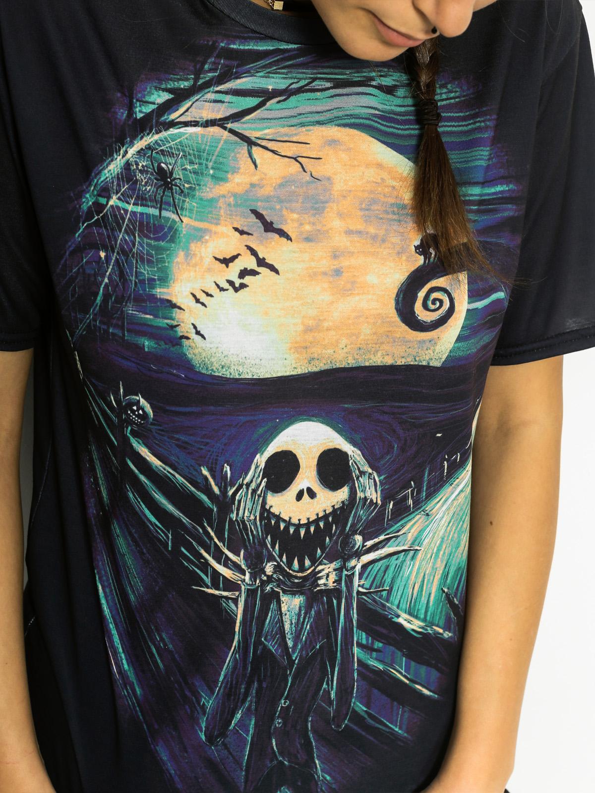 Tričko Mr. Gugu Skellington Wmn (multi)