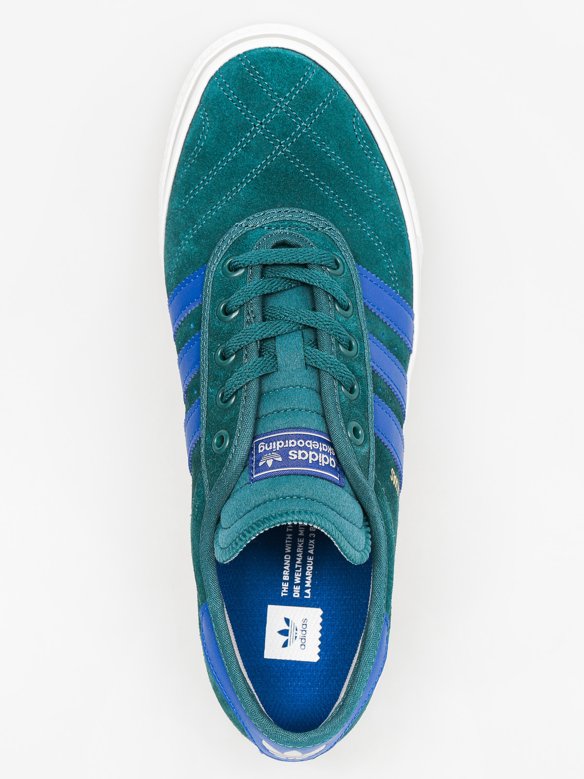 Boty adidas Adi Ease Premiere Adv (tecgrn/croyal/ftwwht)