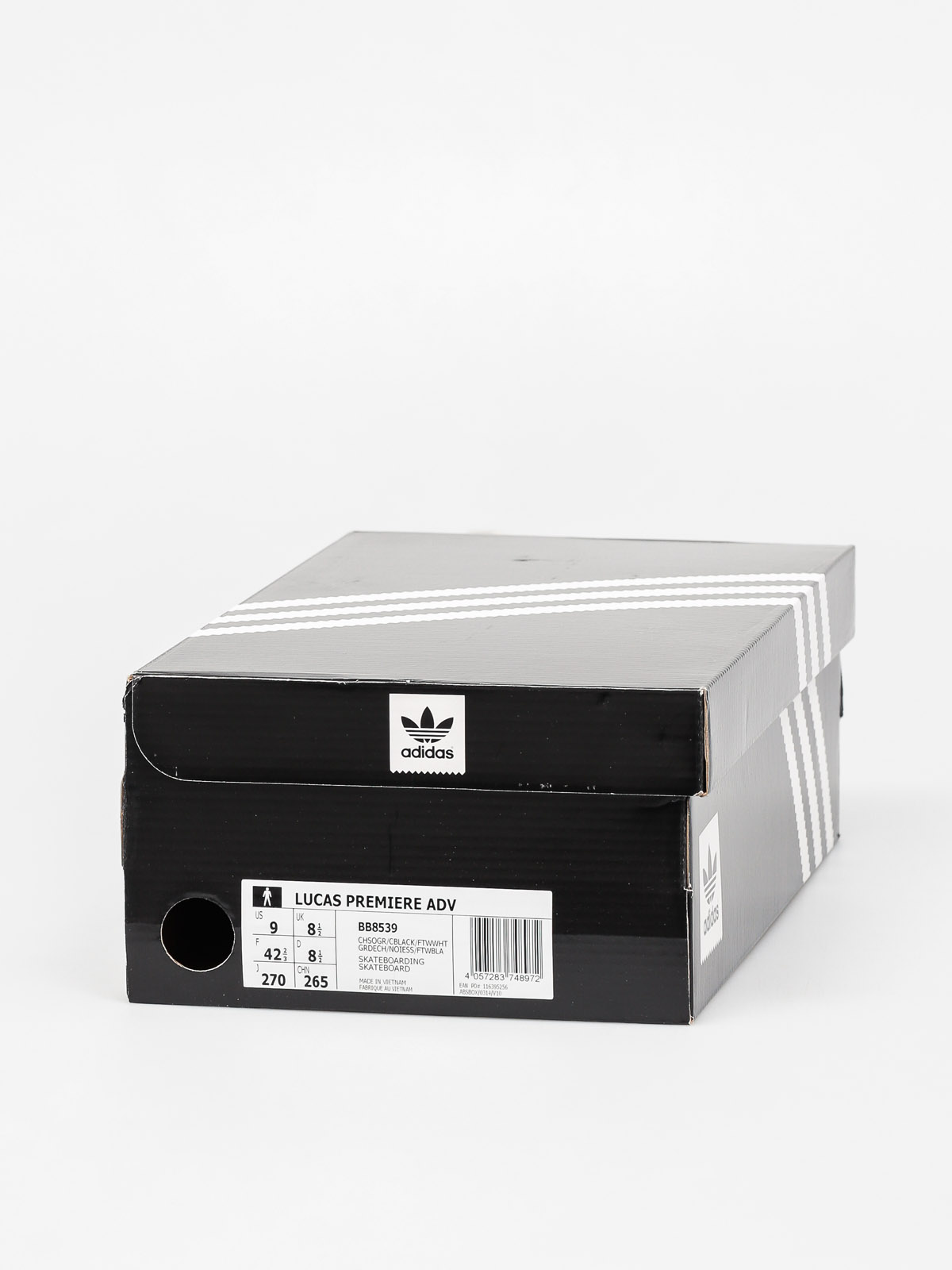 Boty adidas Lucas Premiere Adv (chsogr/cblack/ftwwht)