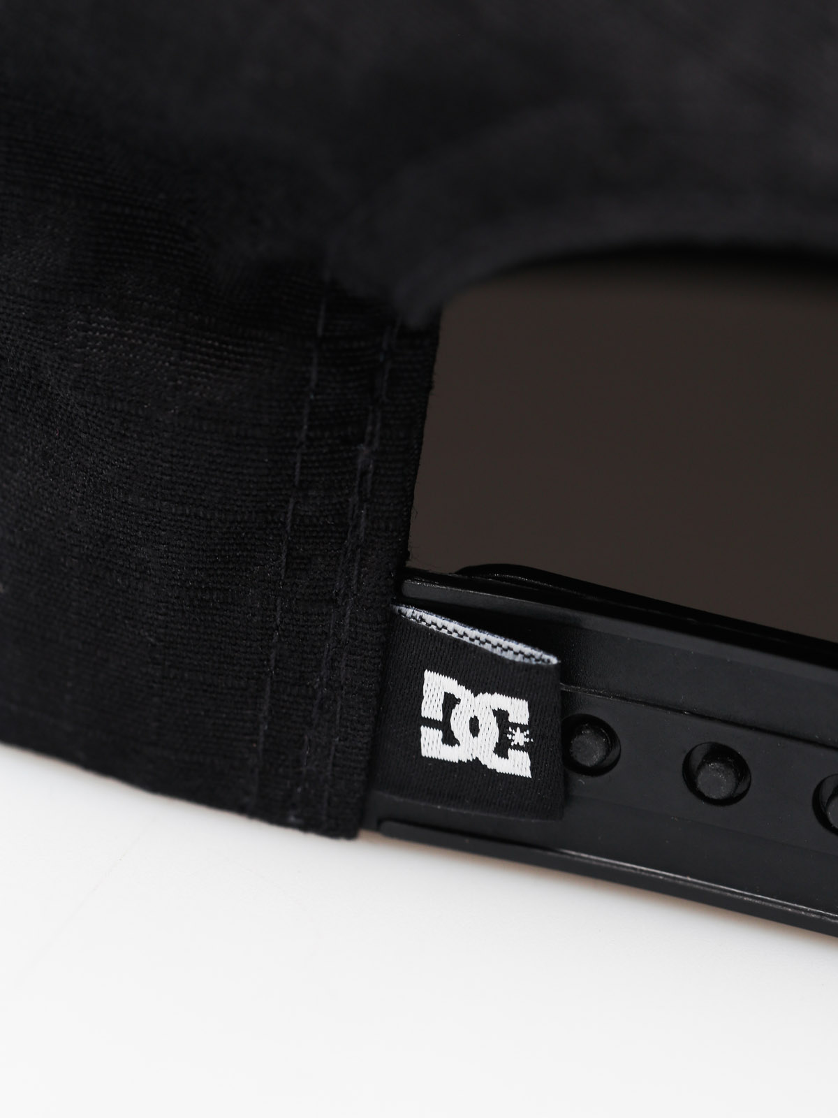 Kšiltovka  DC Seargy ZD (black)