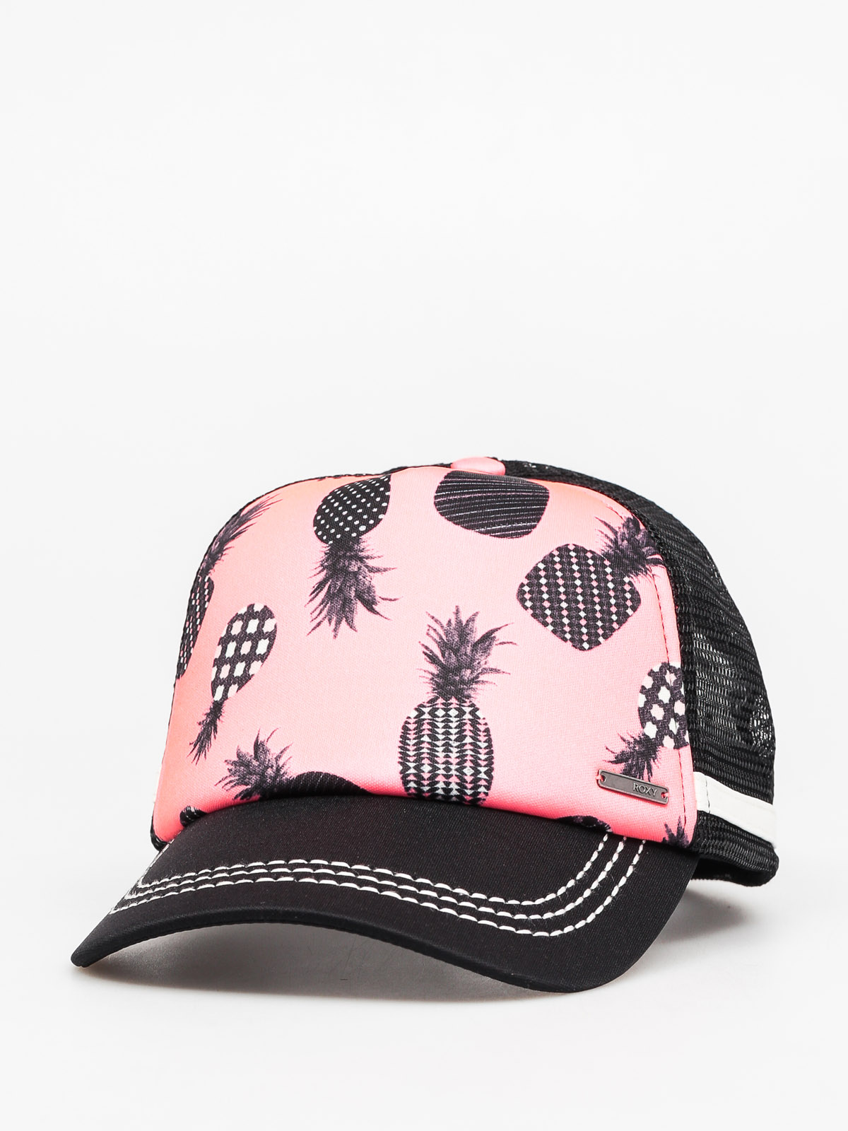 Kšiltovka  Roxy Dig This ZD Wmn (black/hot coral)