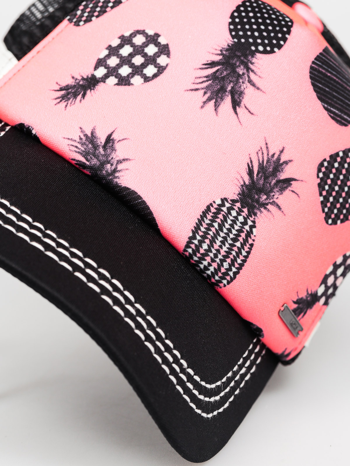 Kšiltovka  Roxy Dig This ZD Wmn (black/hot coral)