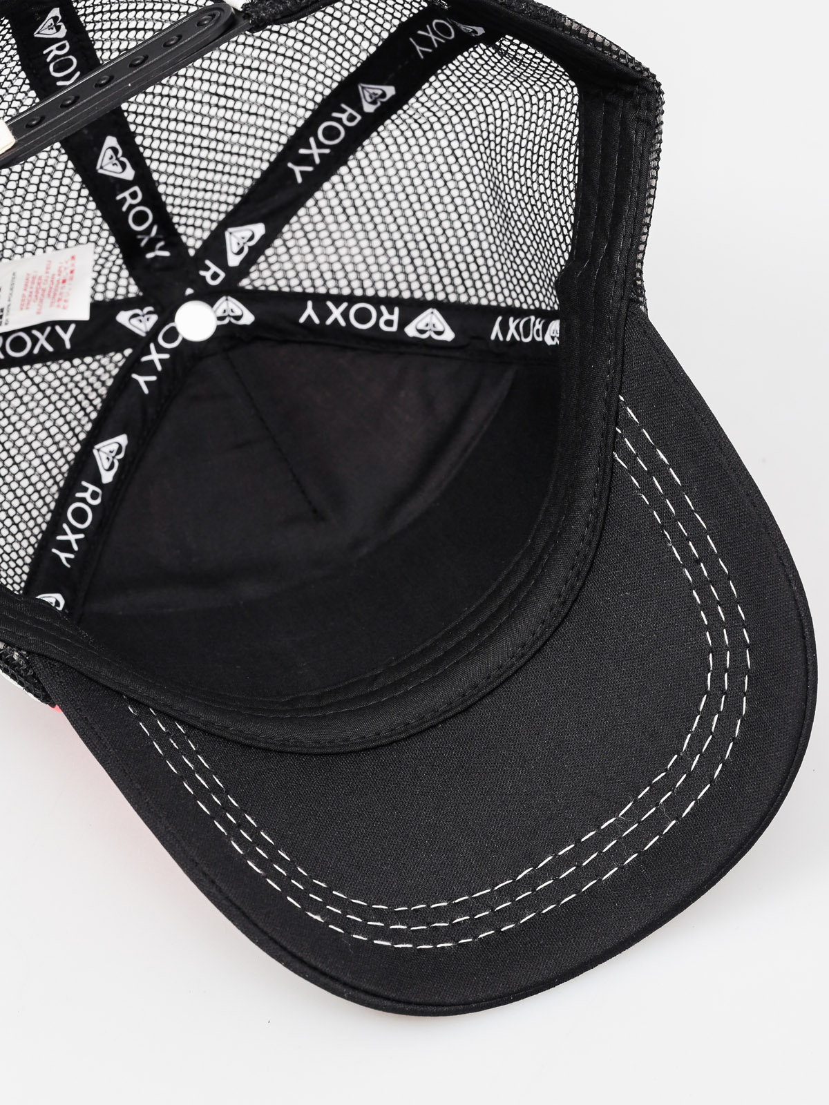 Kšiltovka  Roxy Dig This ZD Wmn (black/hot coral)