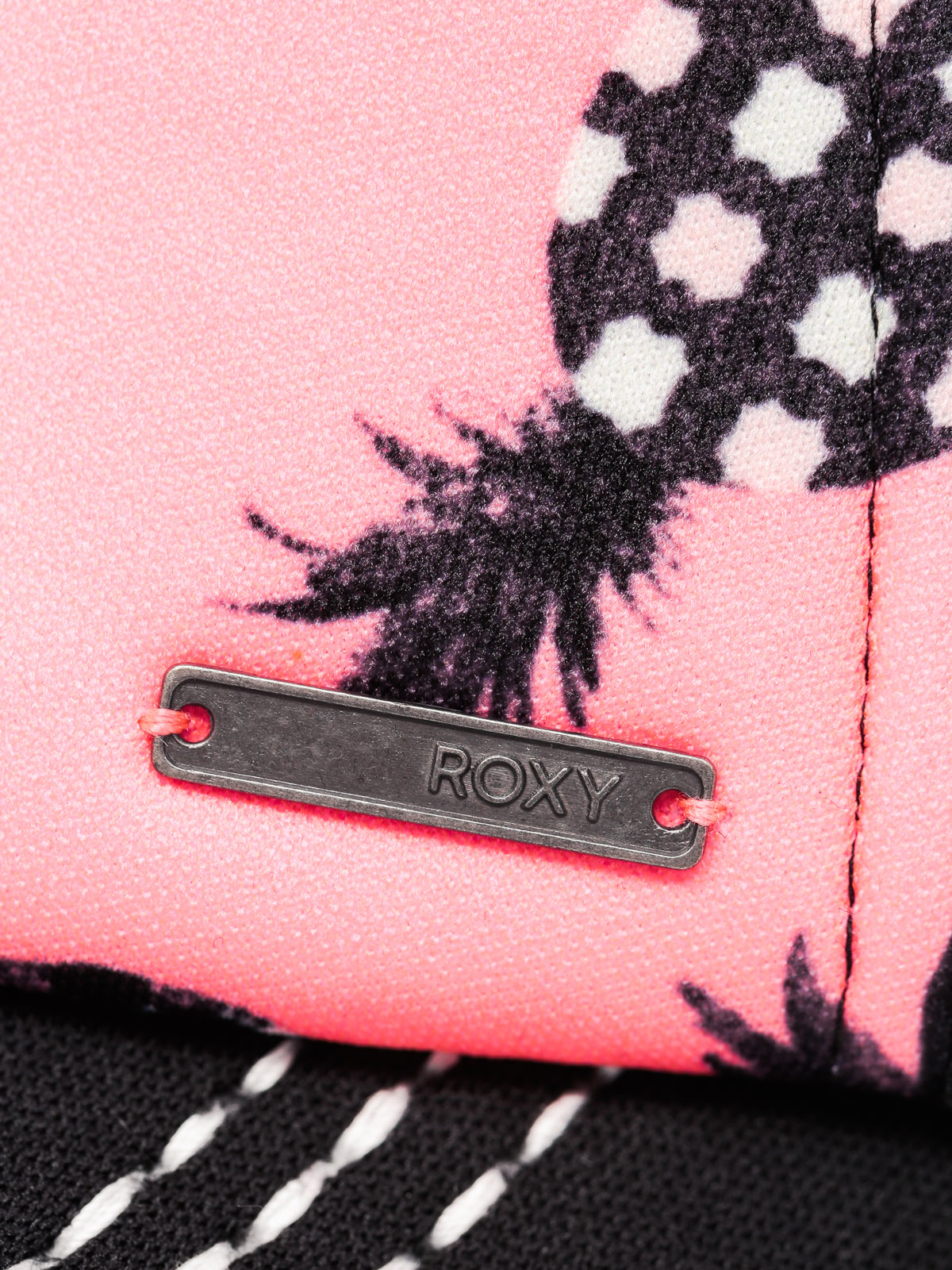 Kšiltovka  Roxy Dig This ZD Wmn (black/hot coral)