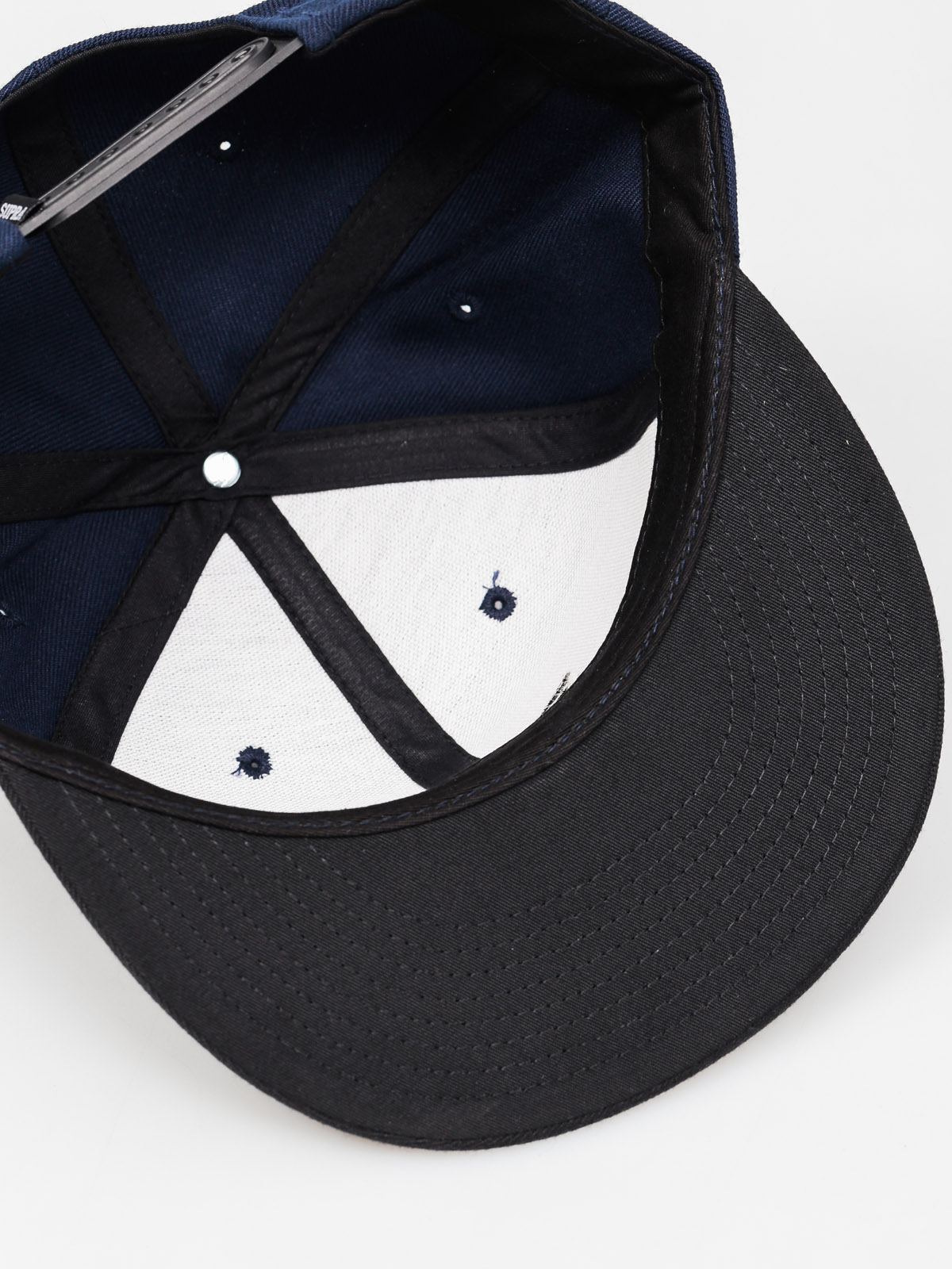 Kšiltovka  Supra Icon Snap ZD (navy/black)