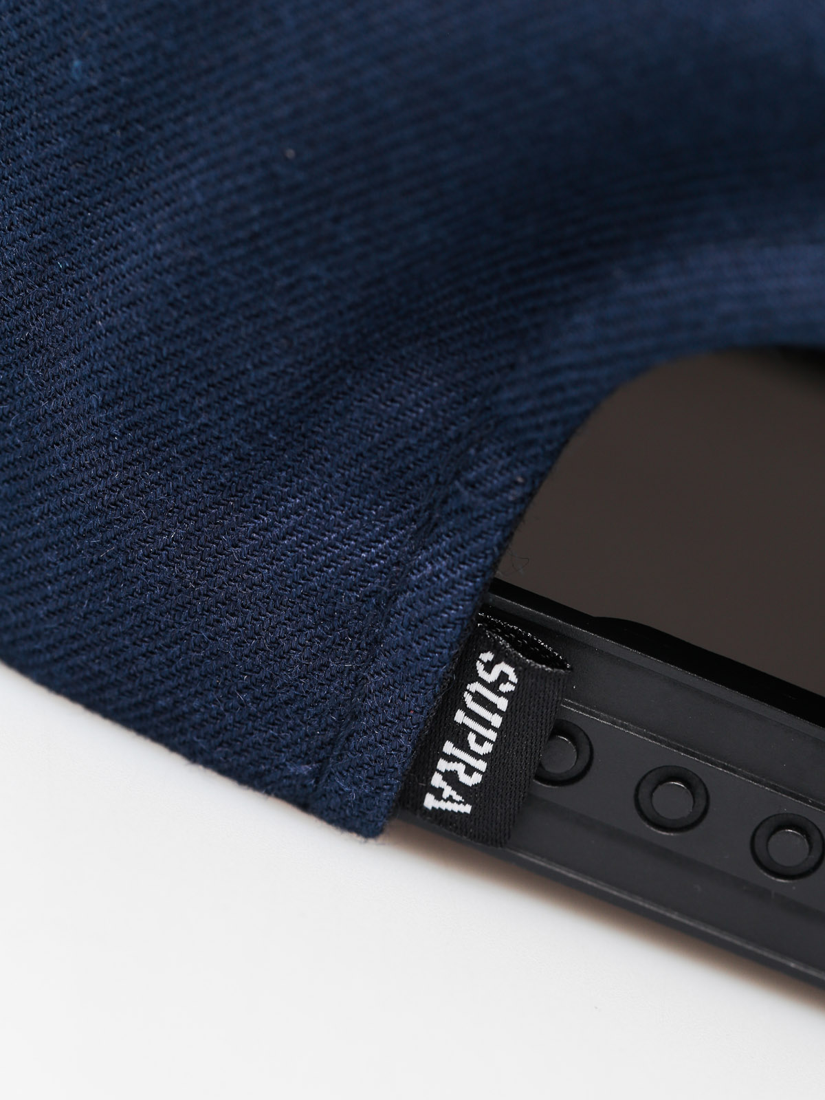 Kšiltovka  Supra Icon Snap ZD (navy/black)