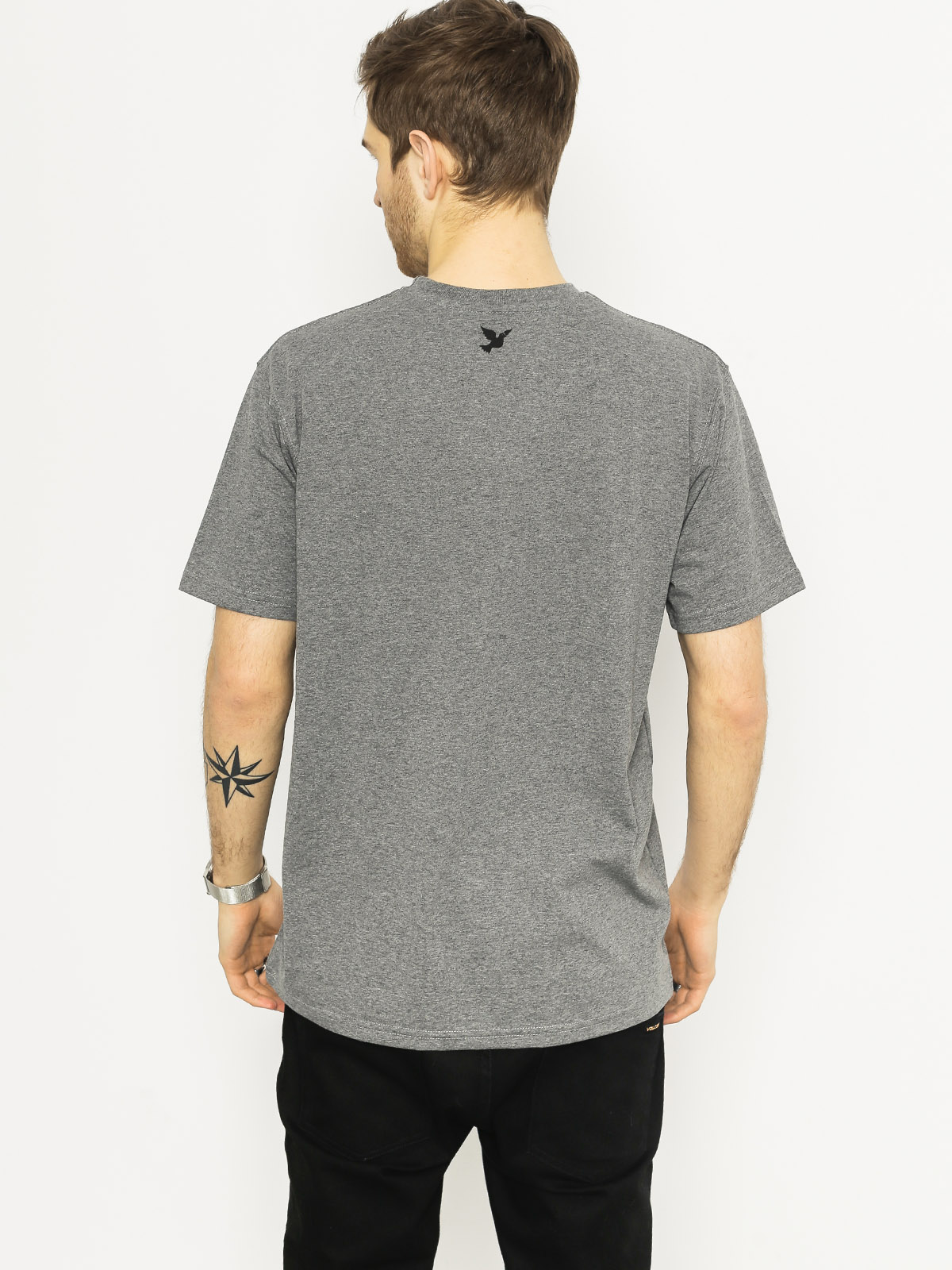 Tričko Nervous Broadcast (grey)