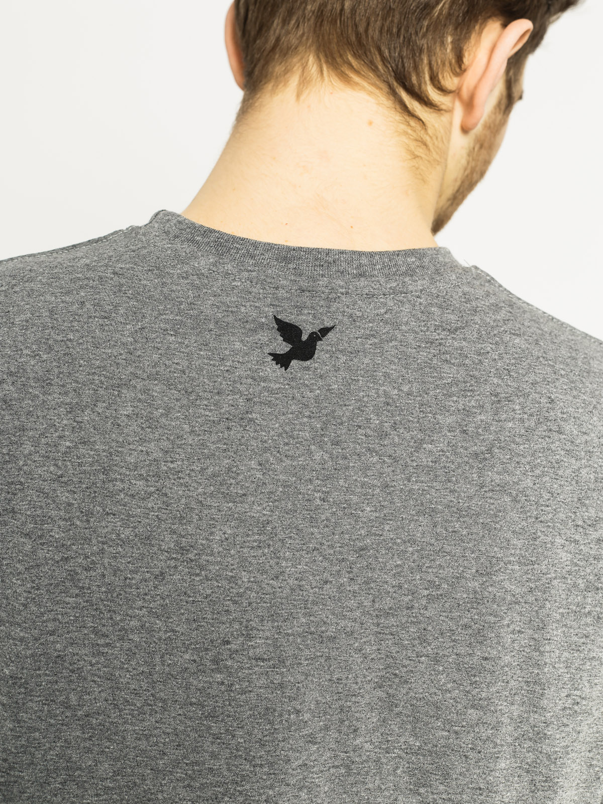 Tričko Nervous Broadcast (grey)