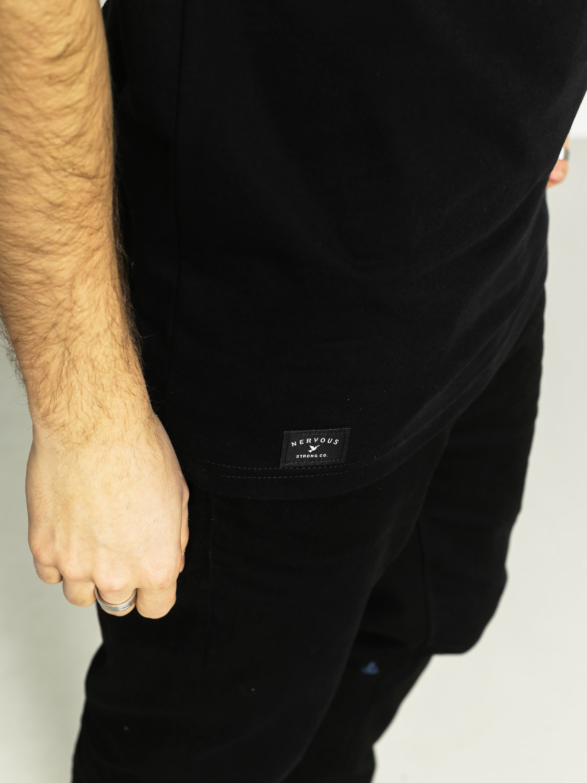 Tričko Nervous Classic (black)