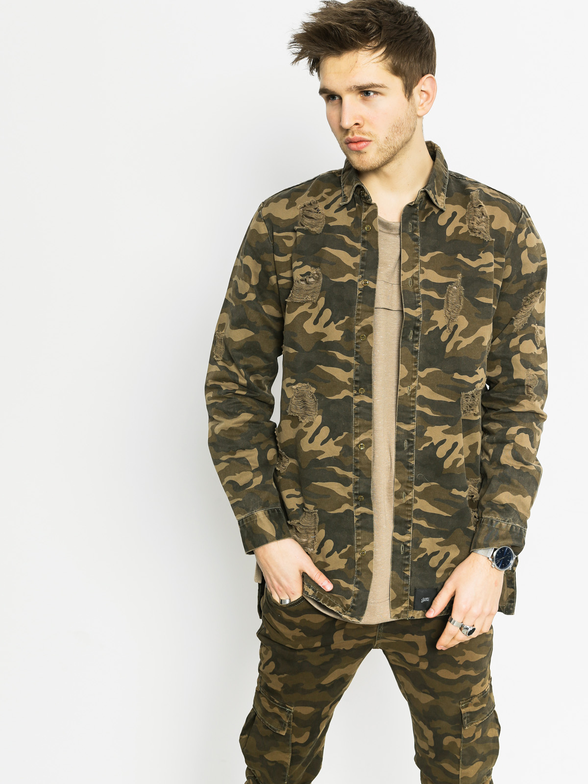 Bunda Sixth June Chemise (camo)