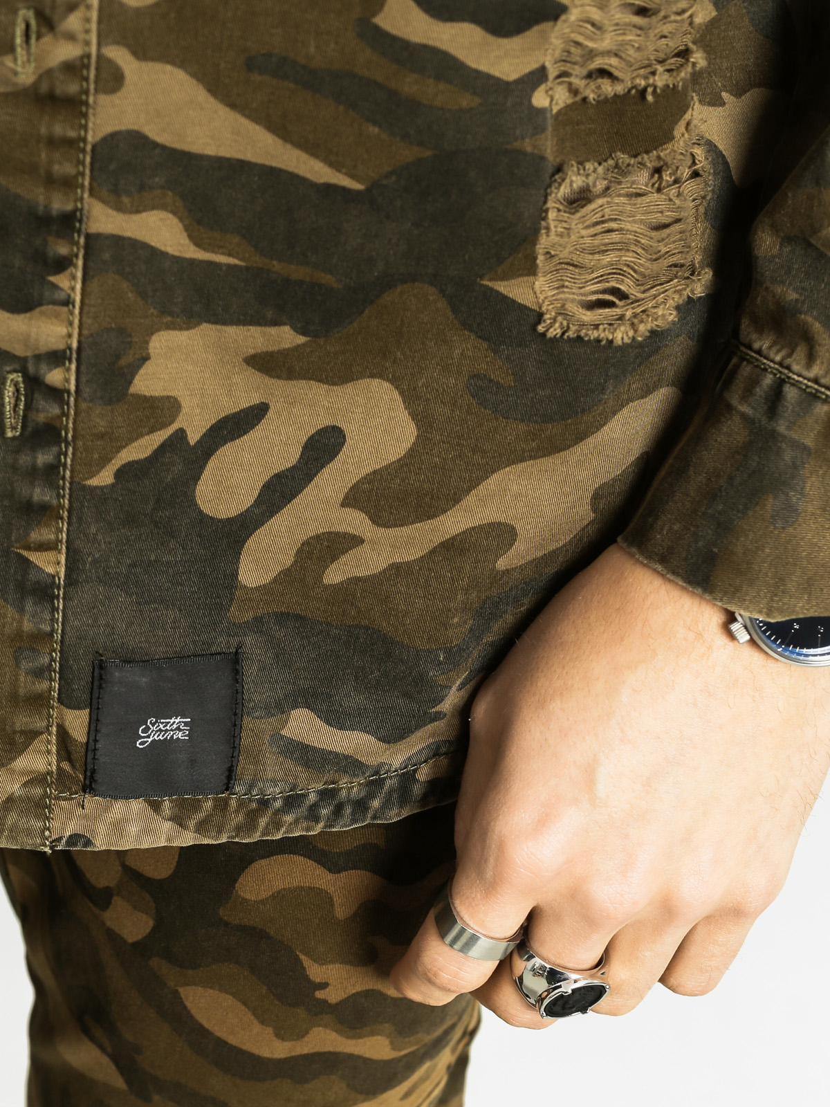 Bunda Sixth June Chemise (camo)