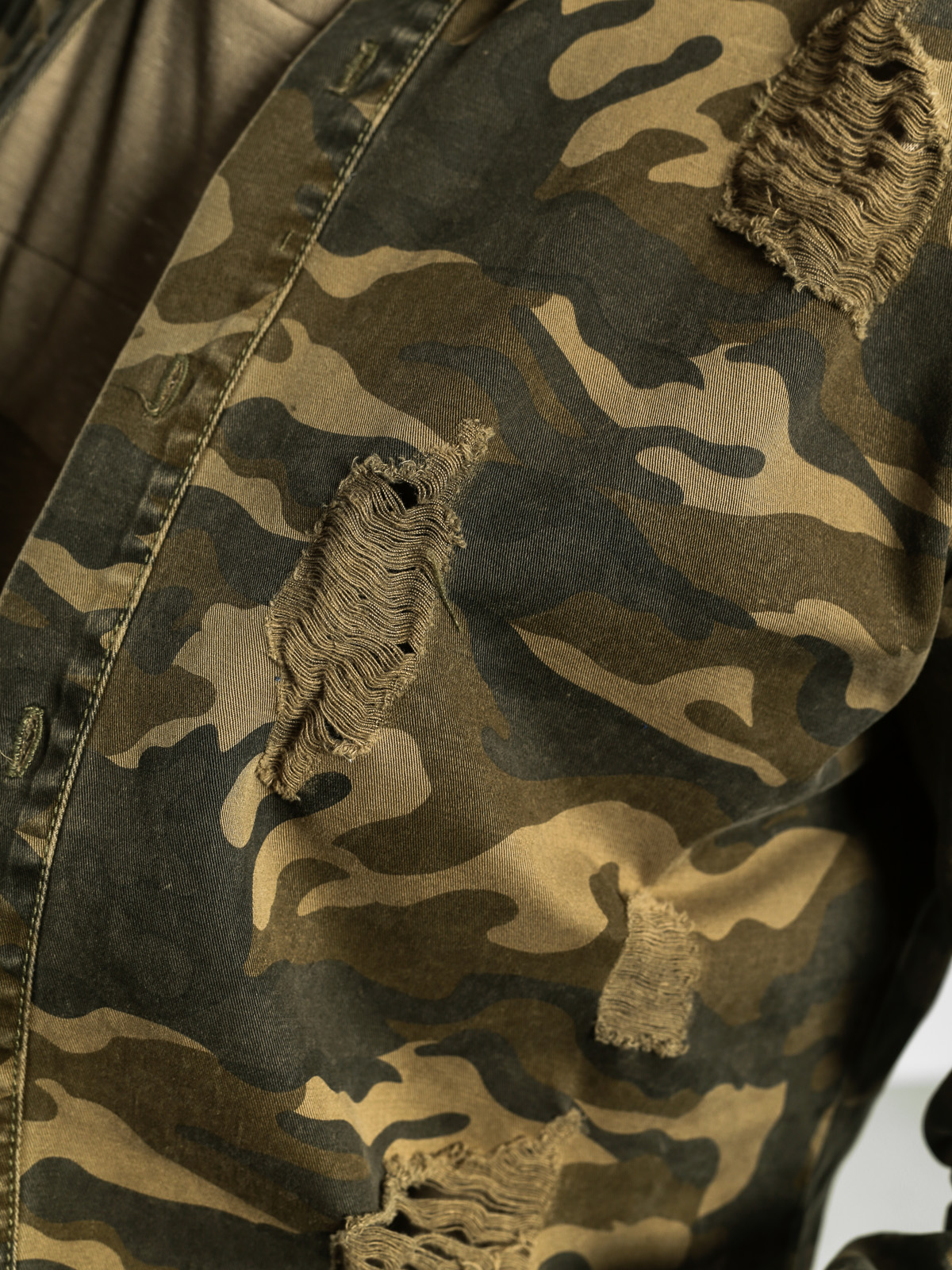 Bunda Sixth June Chemise (camo)