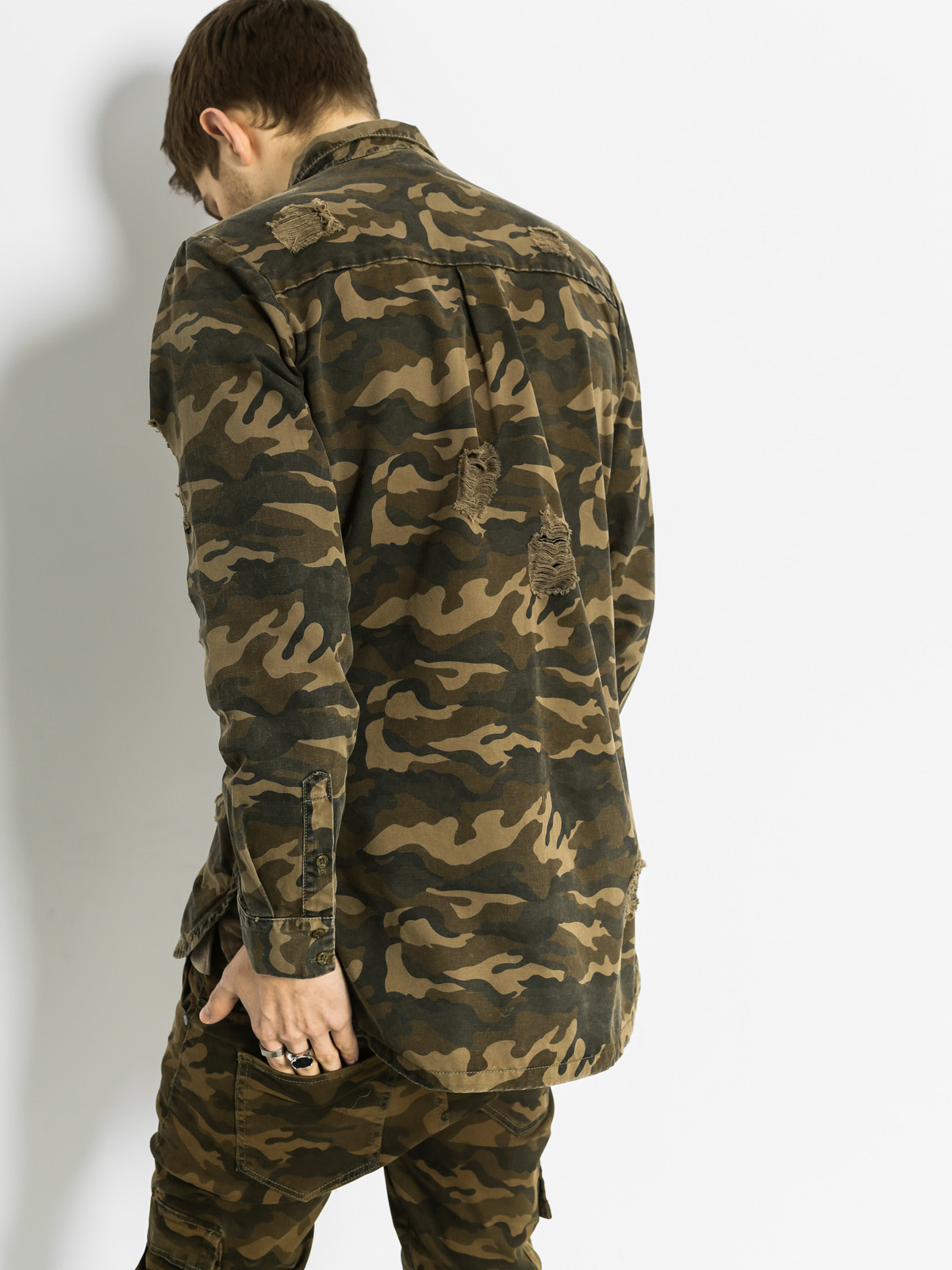 Bunda Sixth June Chemise (camo)