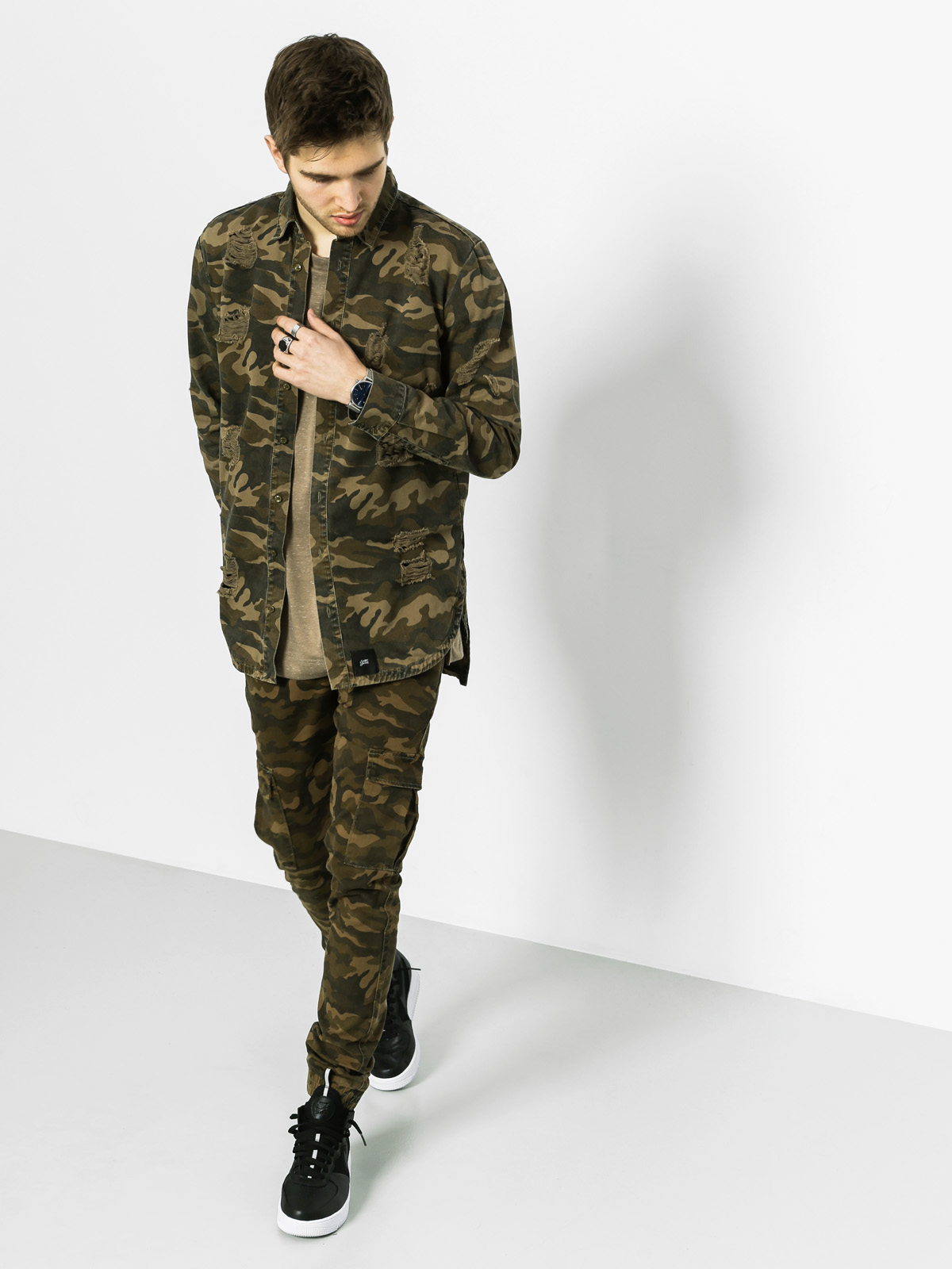 Bunda Sixth June Chemise (camo)