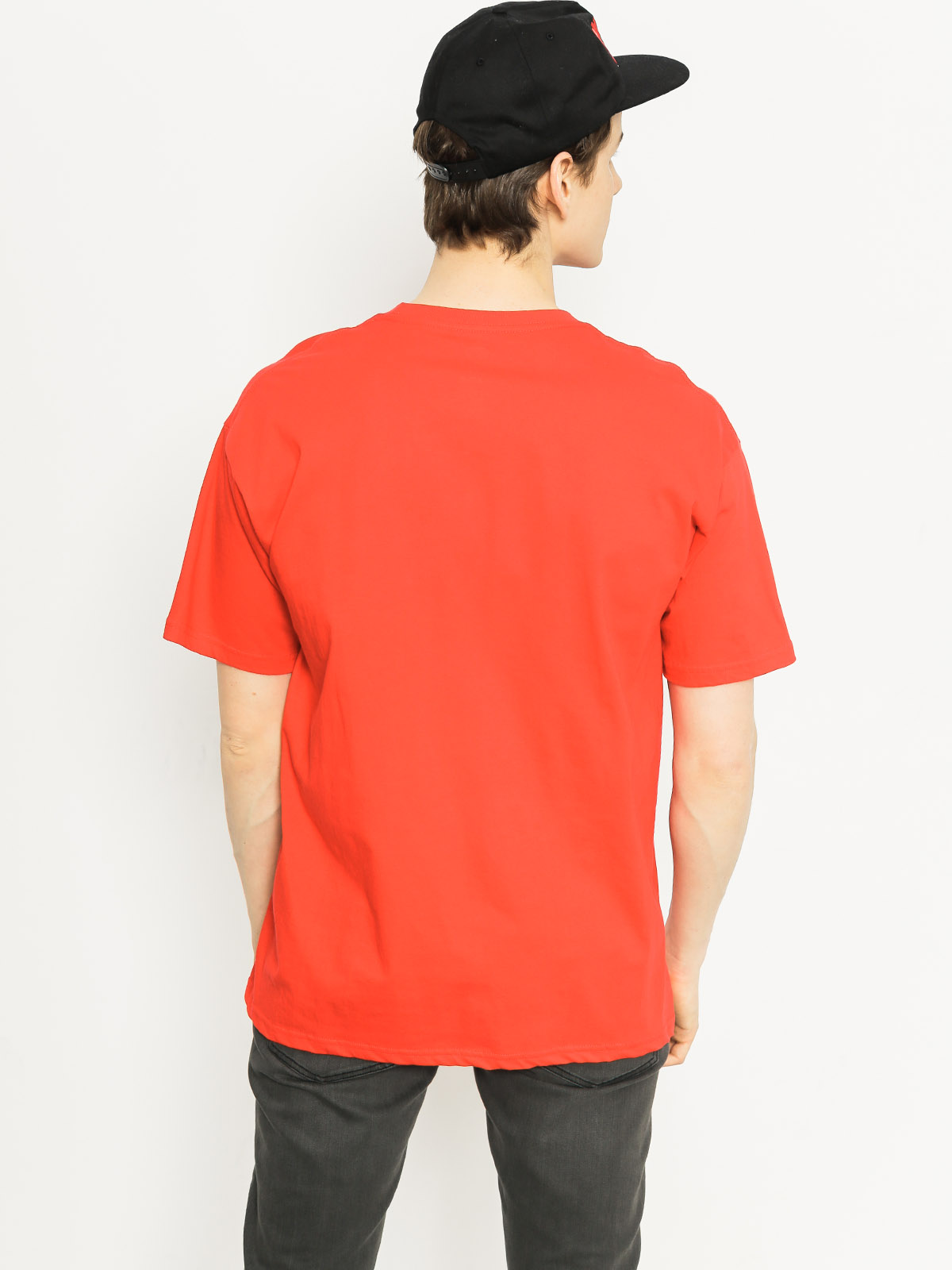 Tričko Diamond Supply Co. Bar Diamant (red)