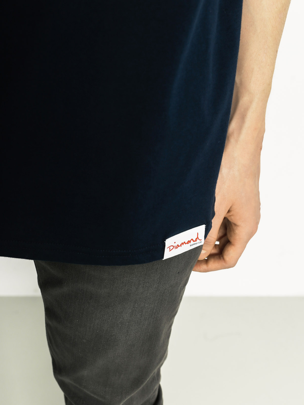 Tričko Diamond Supply Co. Emerald Cut (navy)