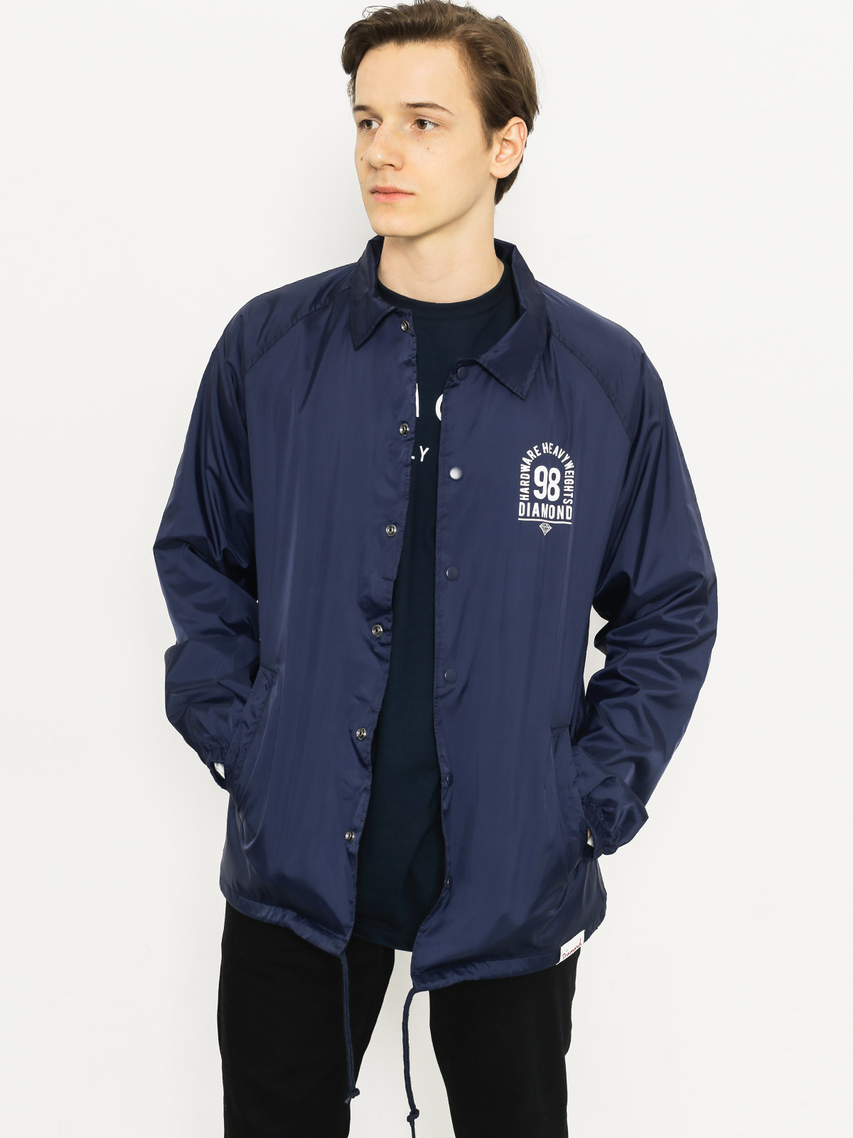Bunda Diamond Supply Co. Access Coach (navy)