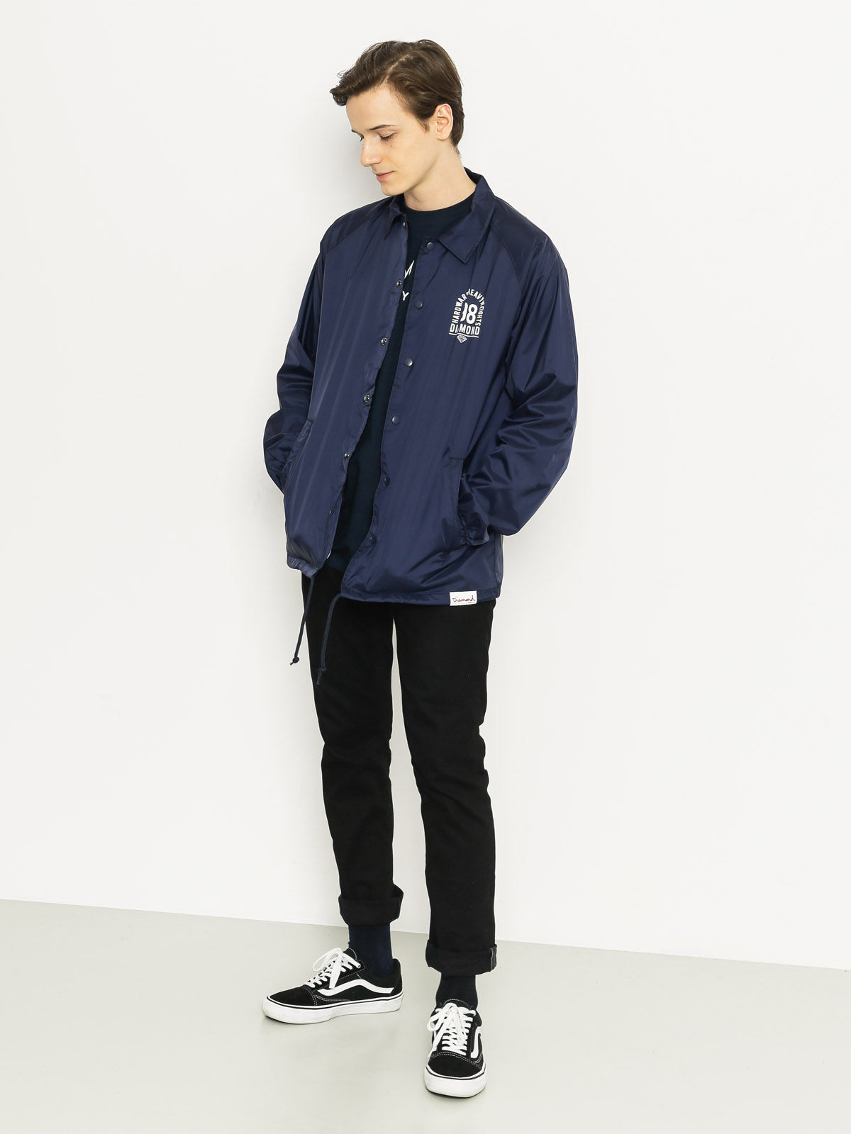 Bunda Diamond Supply Co. Access Coach (navy)