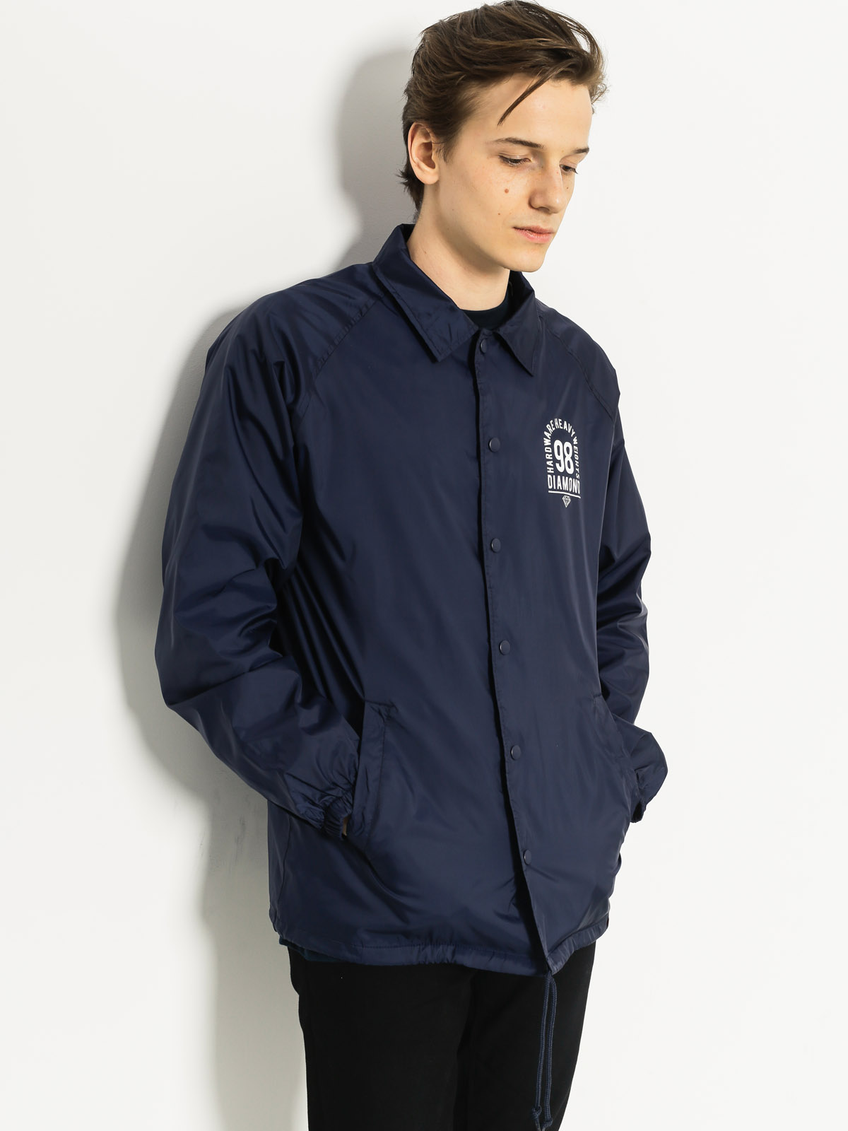 Bunda Diamond Supply Co. Access Coach (navy)