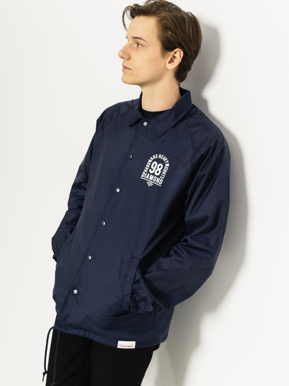 Bunda Diamond Supply Co. Access Coach (navy)