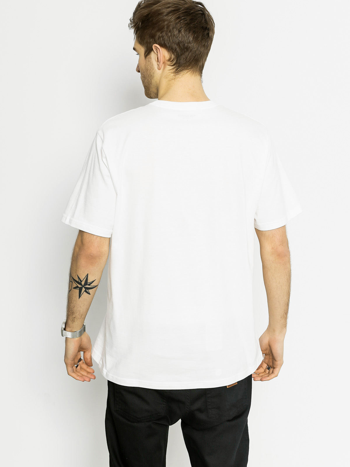 Tričko Carhartt The Lookout (white/black)