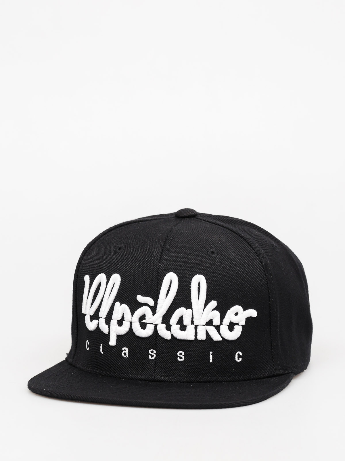 Kšiltovka  El Polako Logo Cut Classic Snapback ZD (black/black)