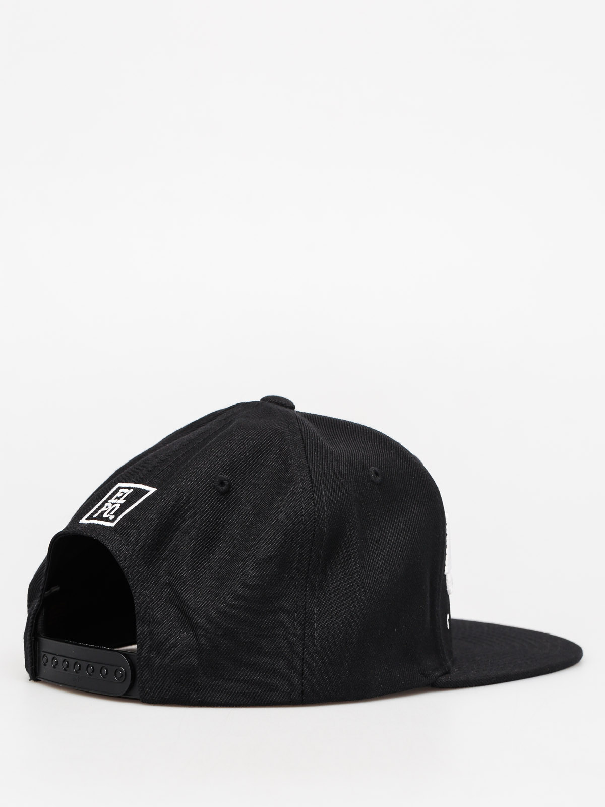 Kšiltovka  El Polako Logo Cut Classic Snapback ZD (black/black)