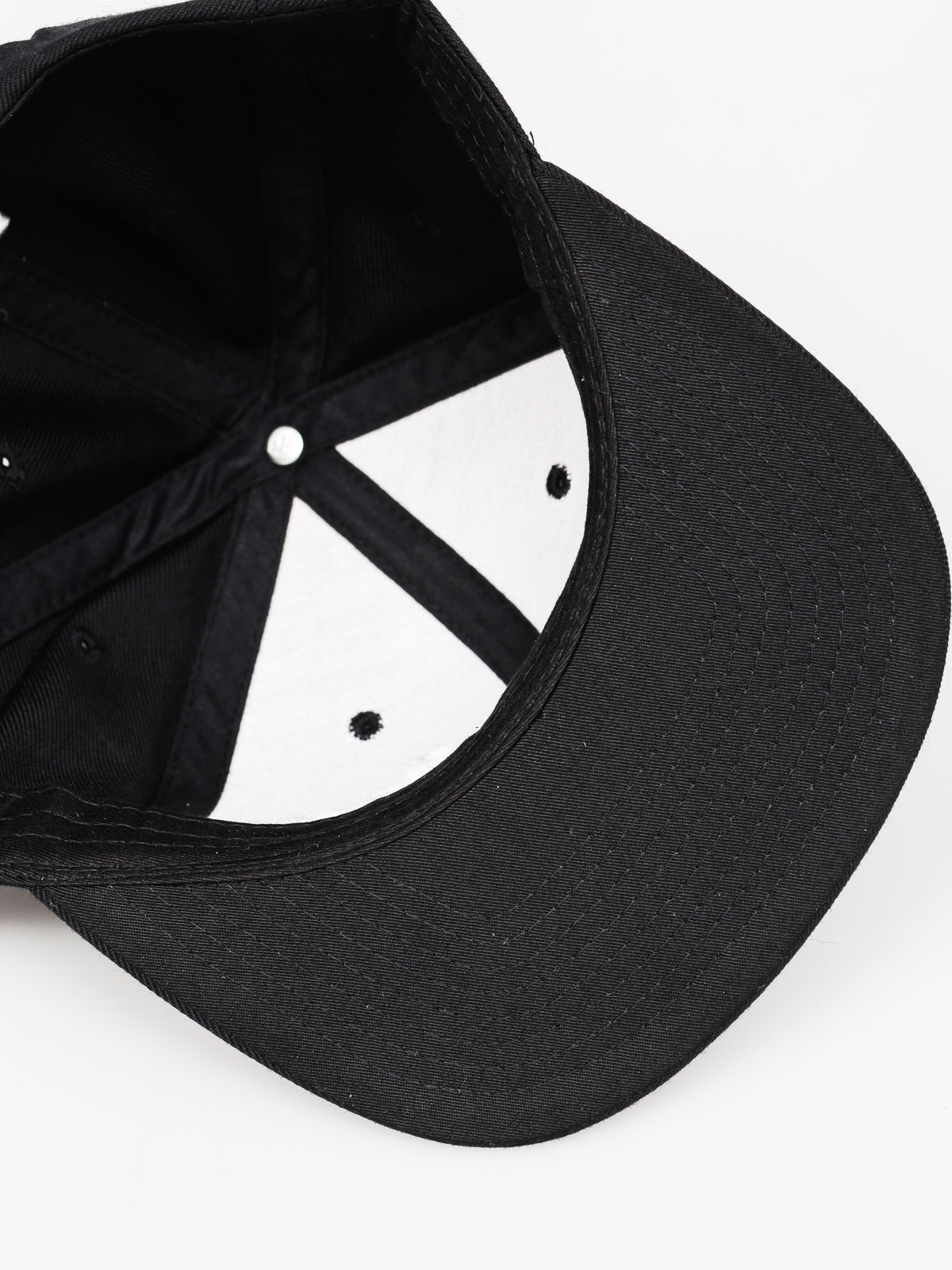 Kšiltovka  El Polako Logo Cut Classic Snapback ZD (black/black)