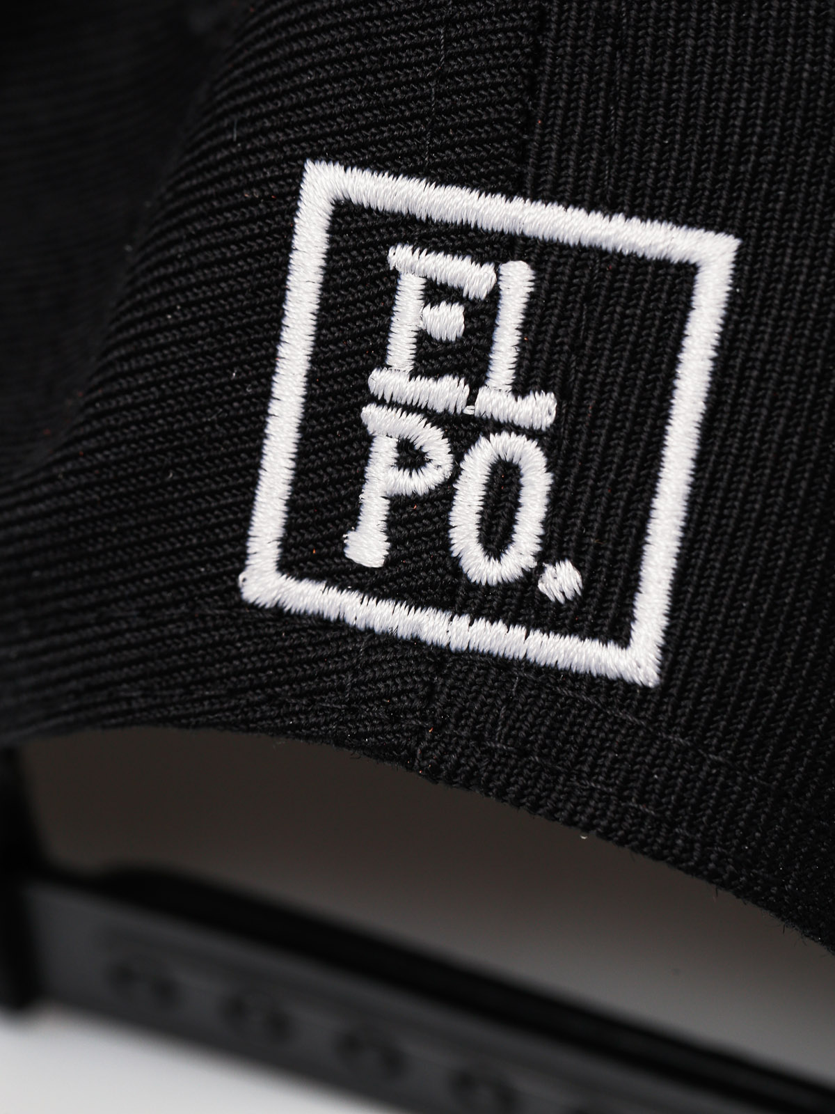 Kšiltovka  El Polako Logo Cut Classic Snapback ZD (black/black)