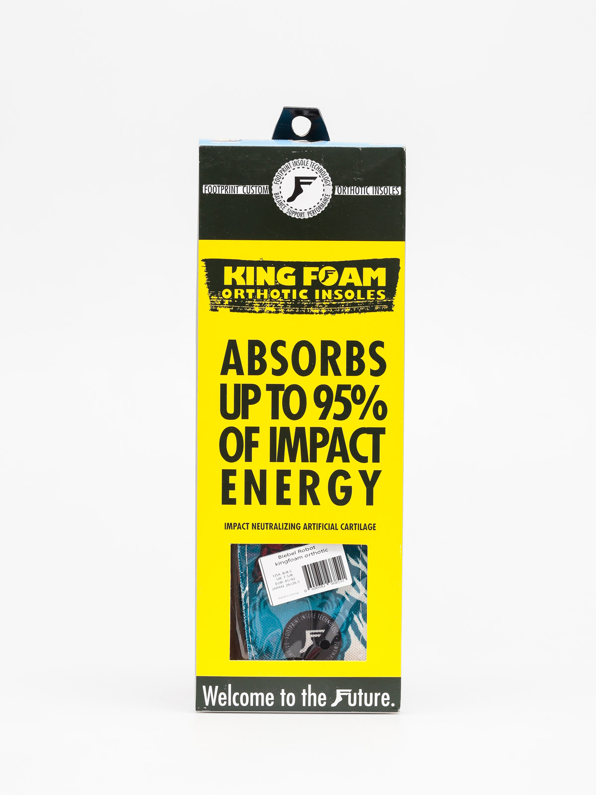 Vložky Footprint Biebel Robot 