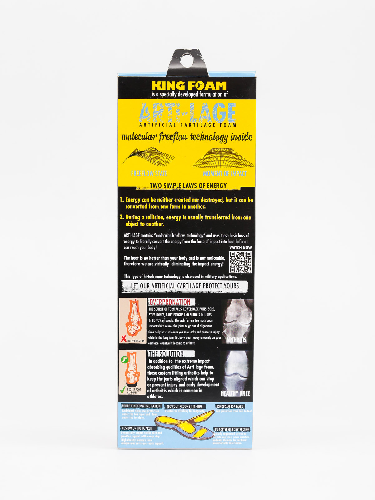 Vložky Footprint Biebel Robot 