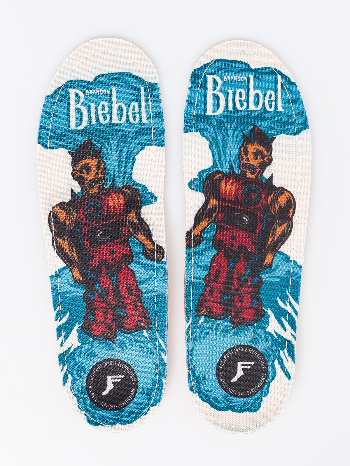 Vložky Footprint Biebel Robot 