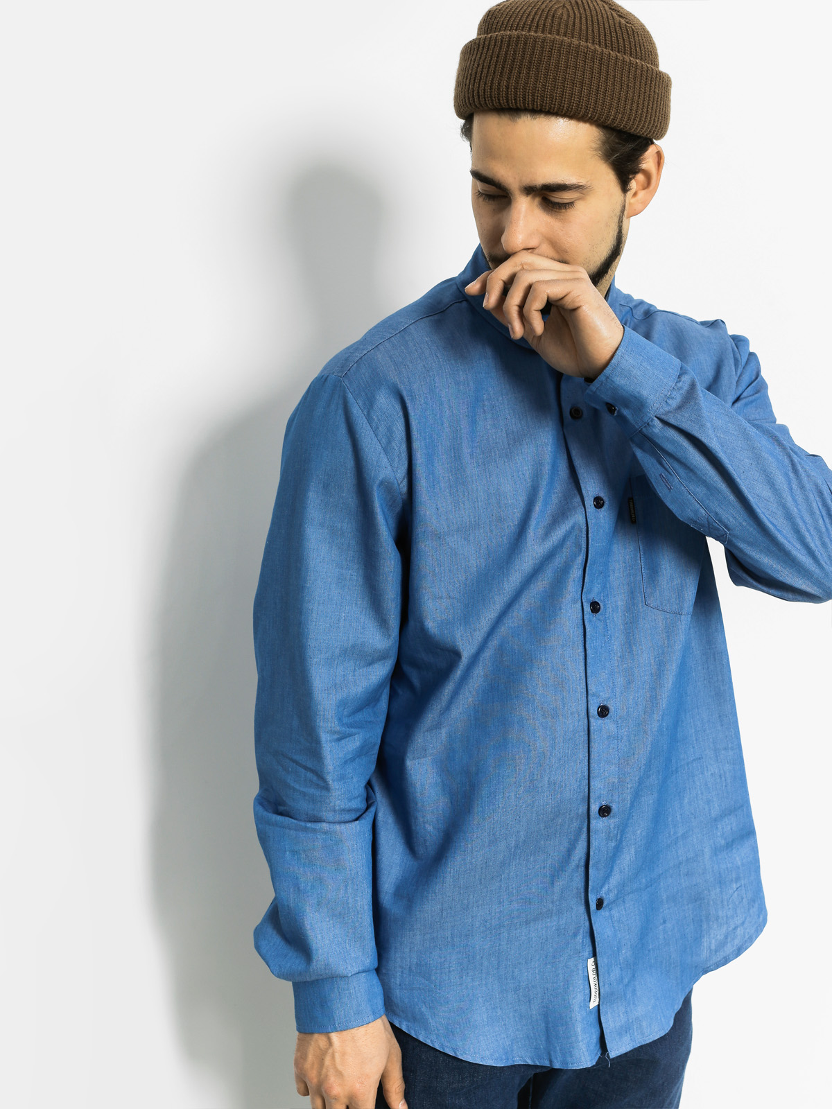 Košile Turbokolor 308 (navy)