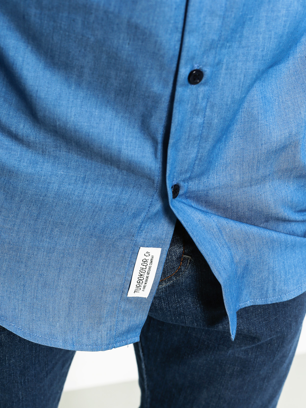 Košile Turbokolor 308 (navy)