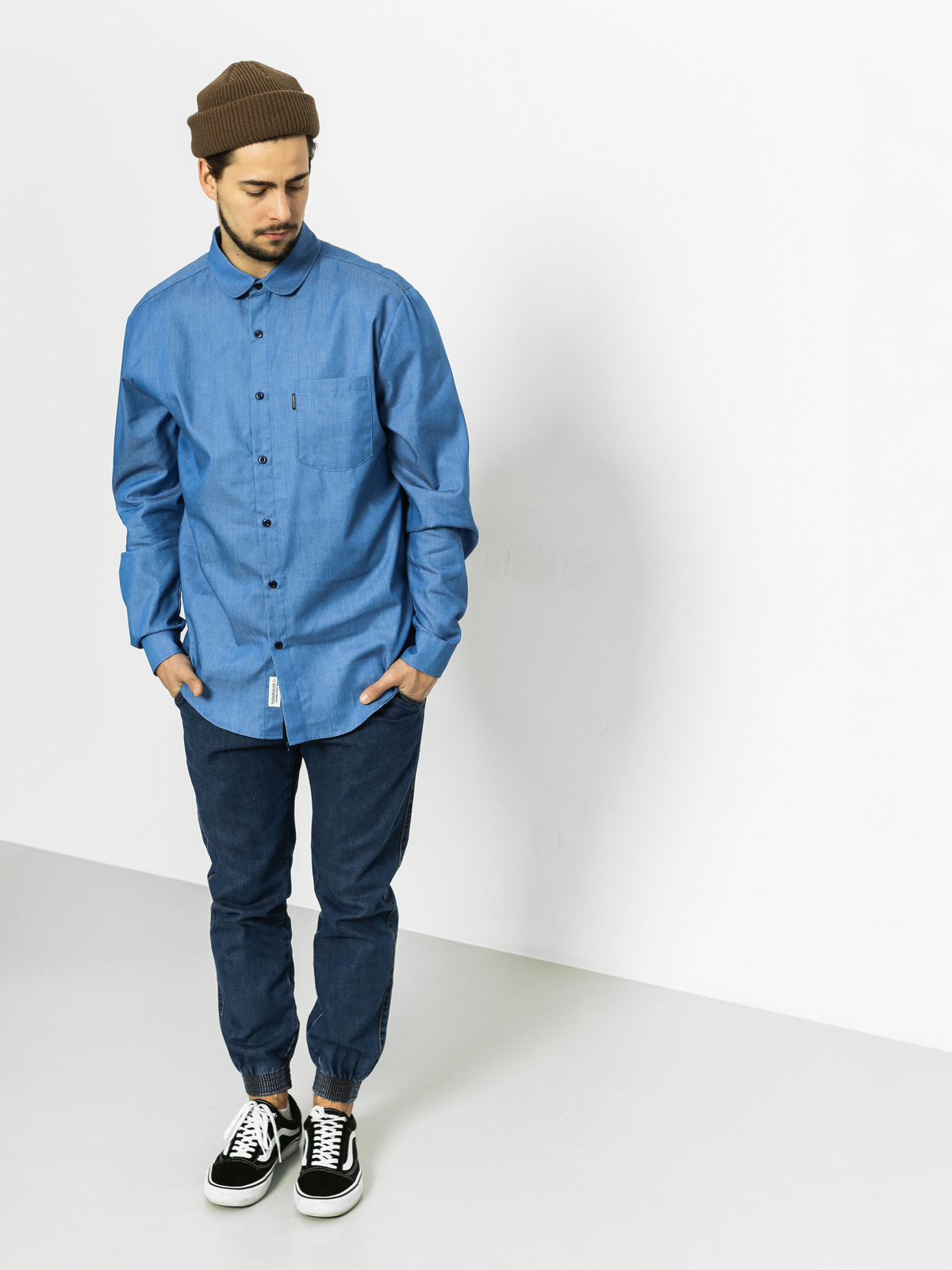 Košile Turbokolor 308 (navy)