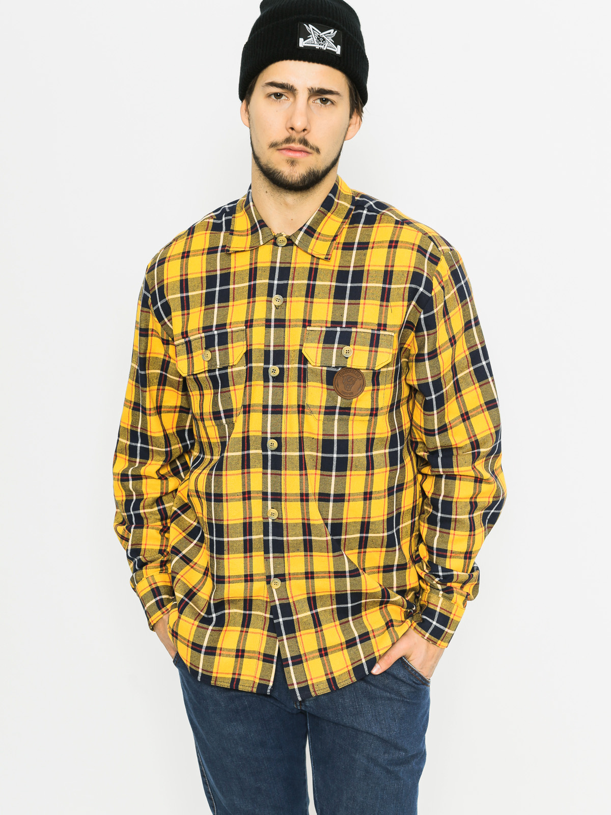 Košile Turbokolor Flannel 2 (scottish tartan yellow)