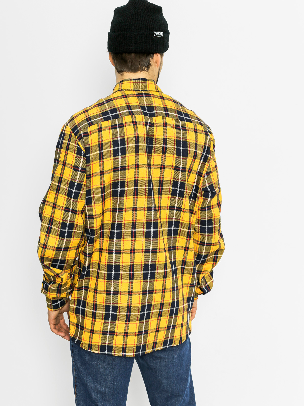 Košile Turbokolor Flannel 2 (scottish tartan yellow)