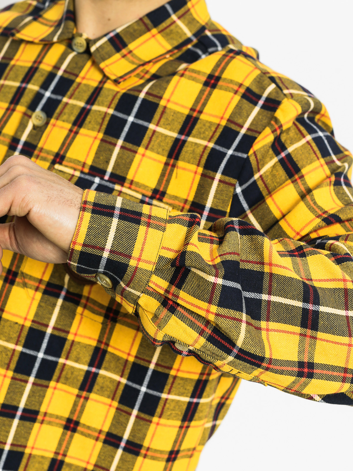 Košile Turbokolor Flannel 2 (scottish tartan yellow)