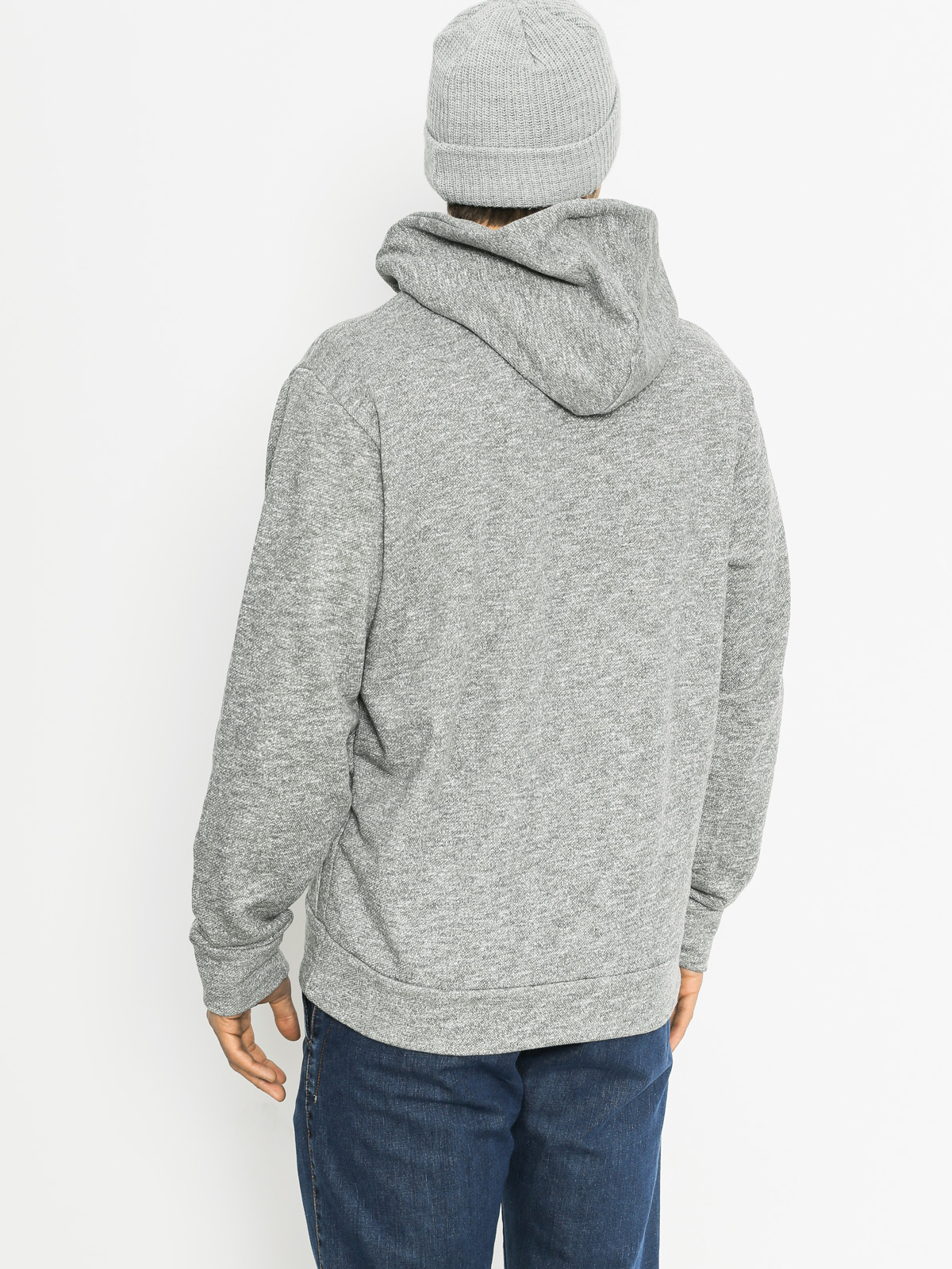 Mikina s kapucí Turbokolor Tk HD (heather grey)