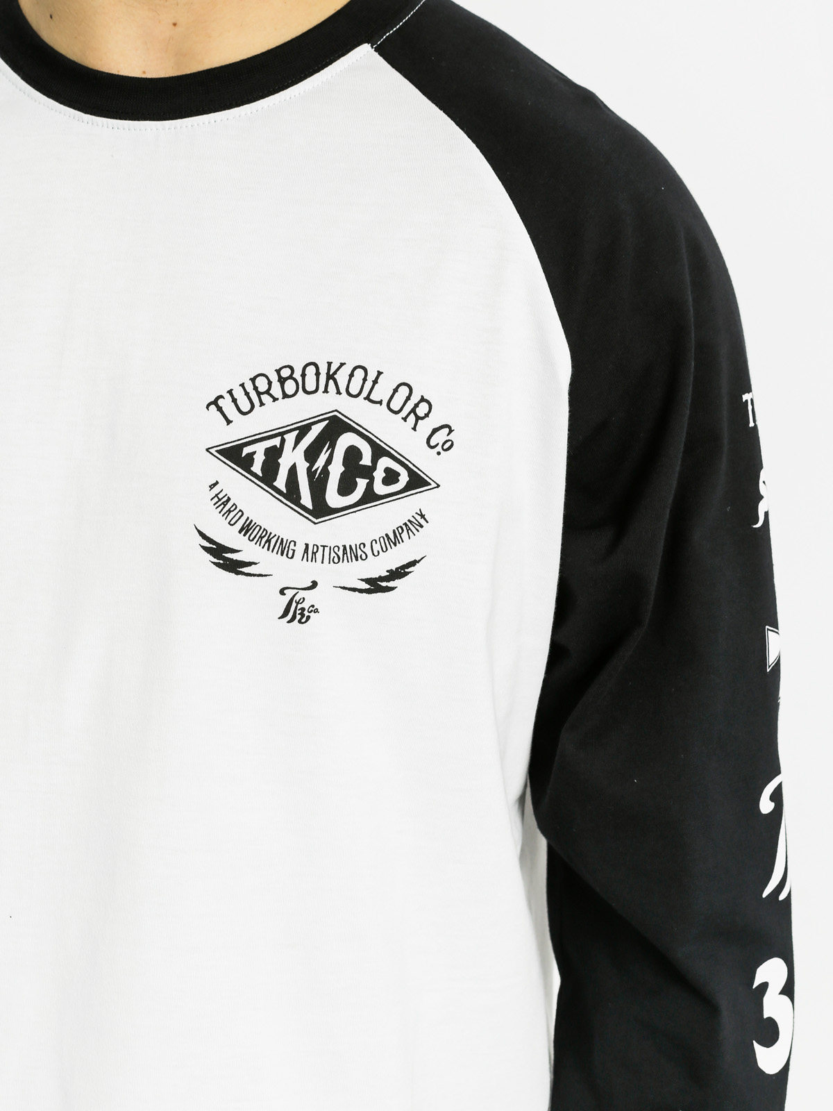 Triko Turbokolor (white/black)