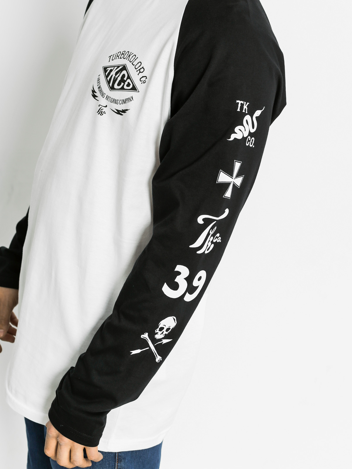 Triko Turbokolor (white/black)