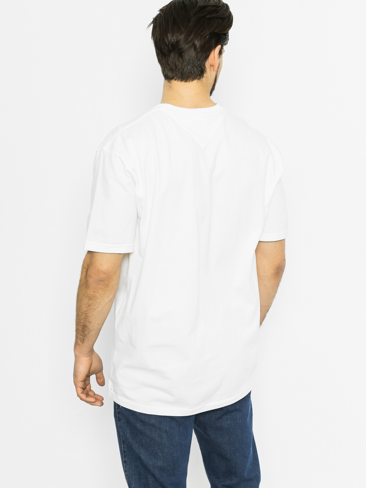 Tričko Turbokolor Will Barras (white)