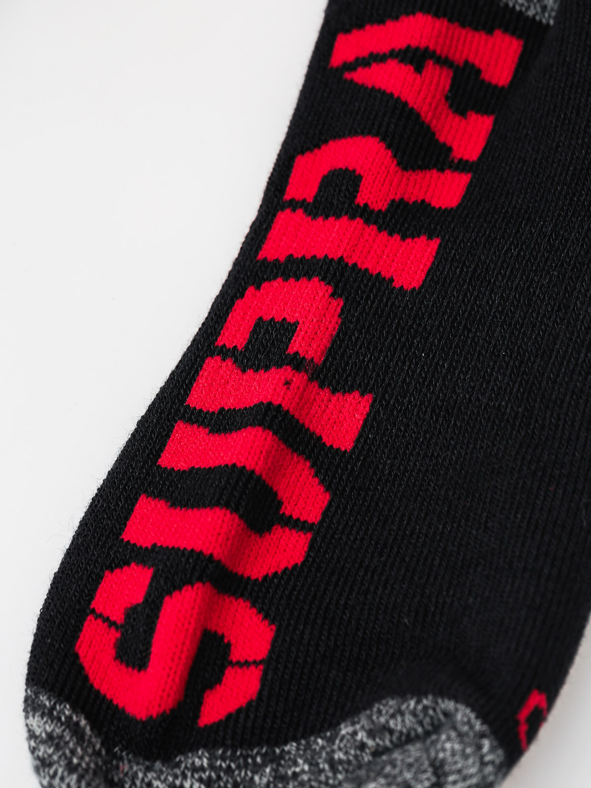 Supra Ponožky Cool Max (black/red)