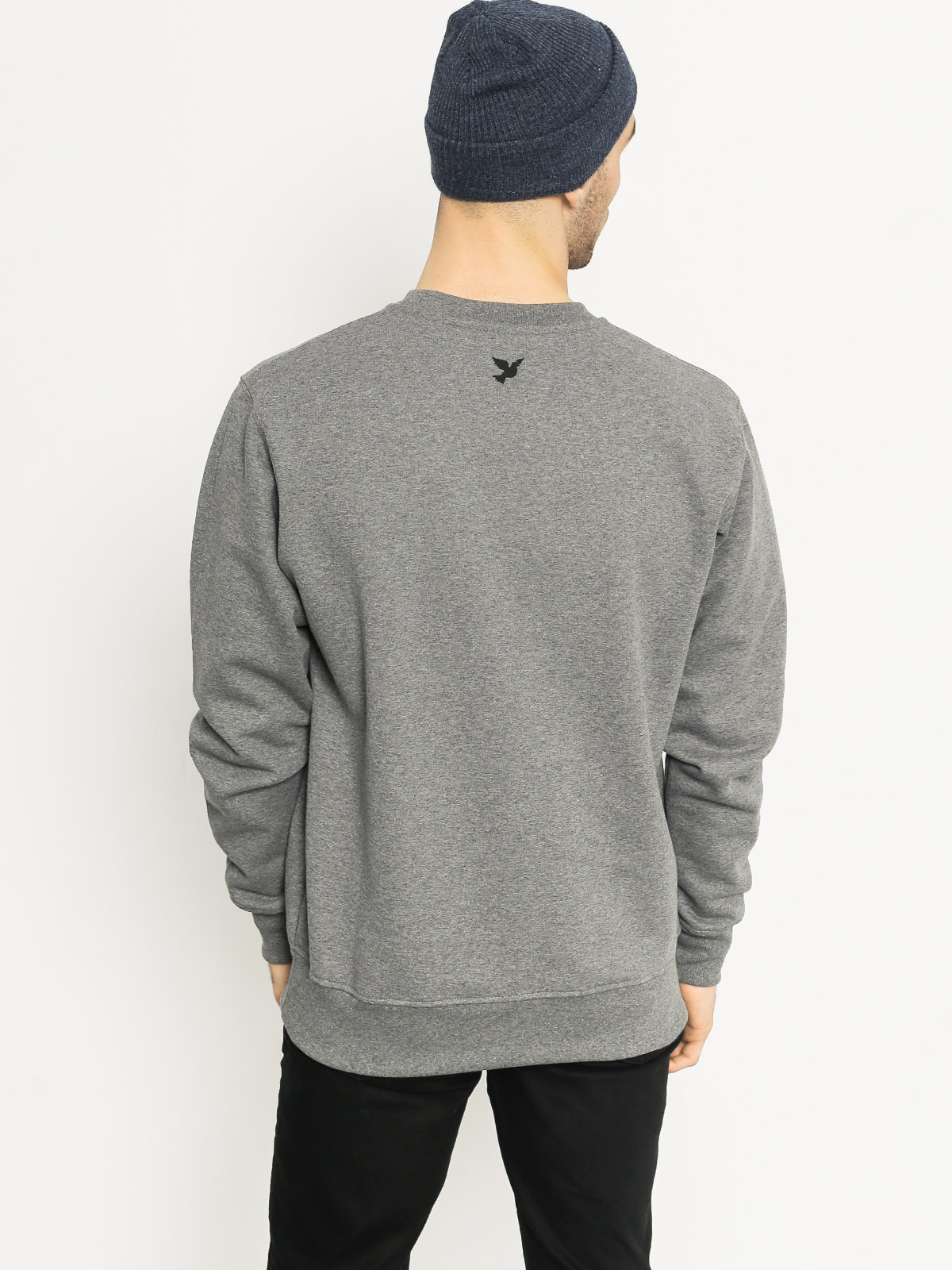 Mikina Nervous Broadcast Crew (grey)